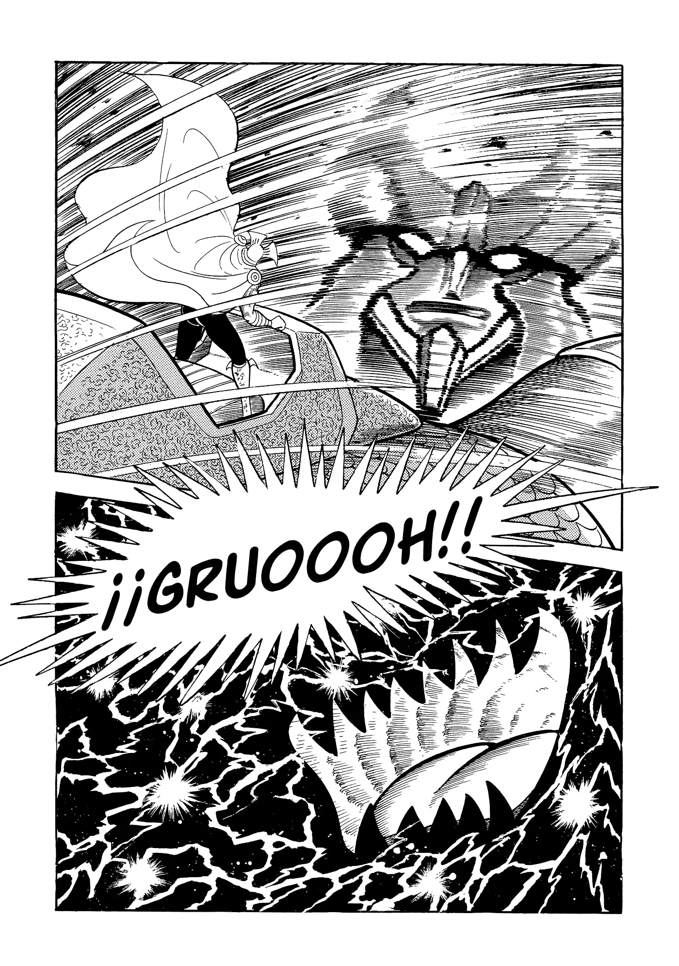 God Mazinger capítulo 7, página 16