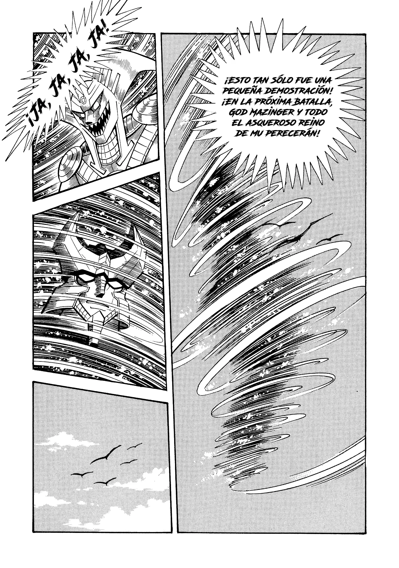 God Mazinger capítulo 7, página 19