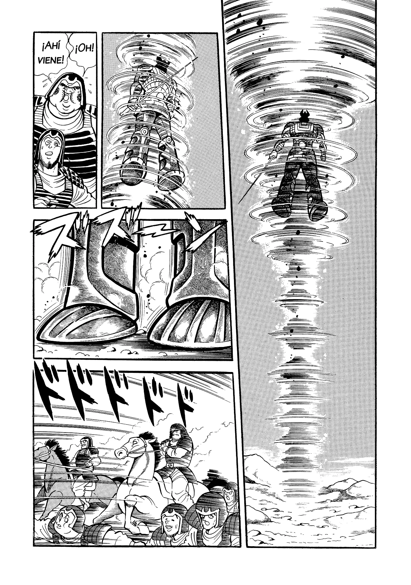 God Mazinger capítulo 7, página 20