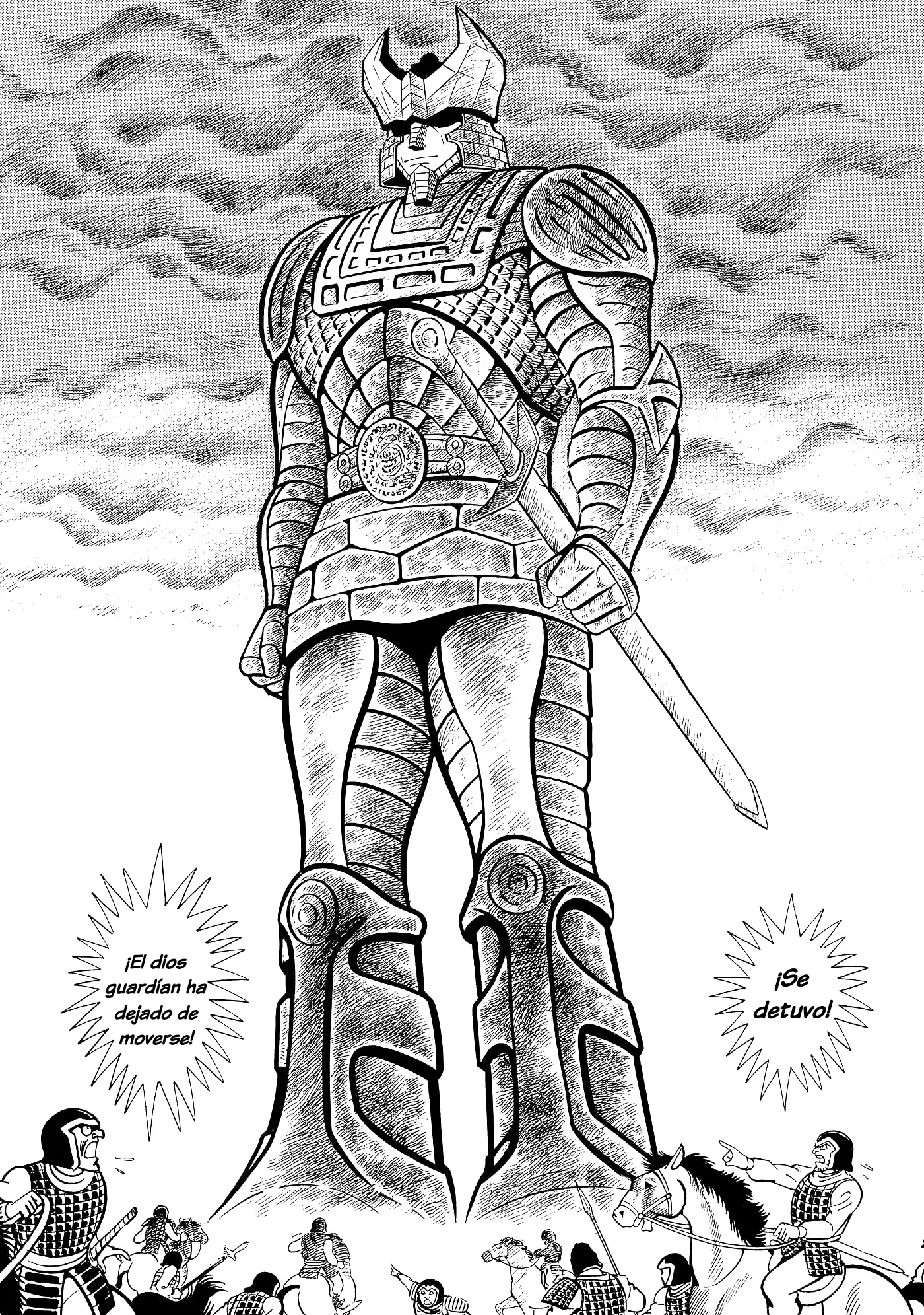 God Mazinger capítulo 7, página 22