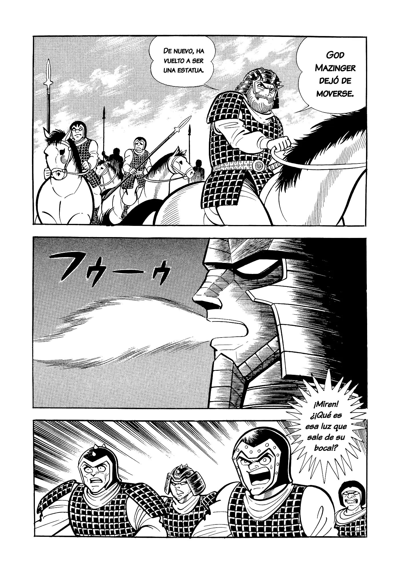 God Mazinger capítulo 7, página 23