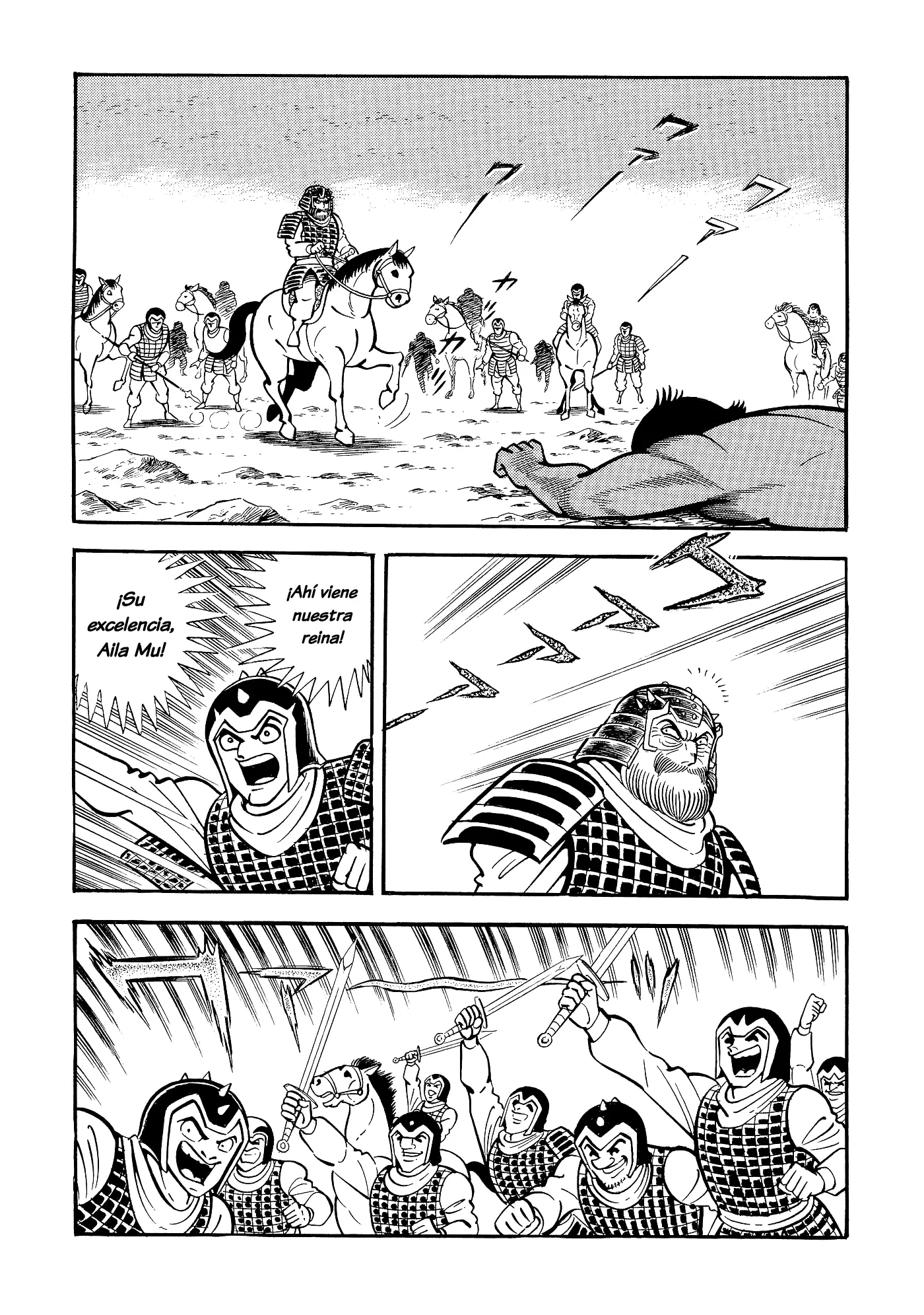 God Mazinger capítulo 7, página 27