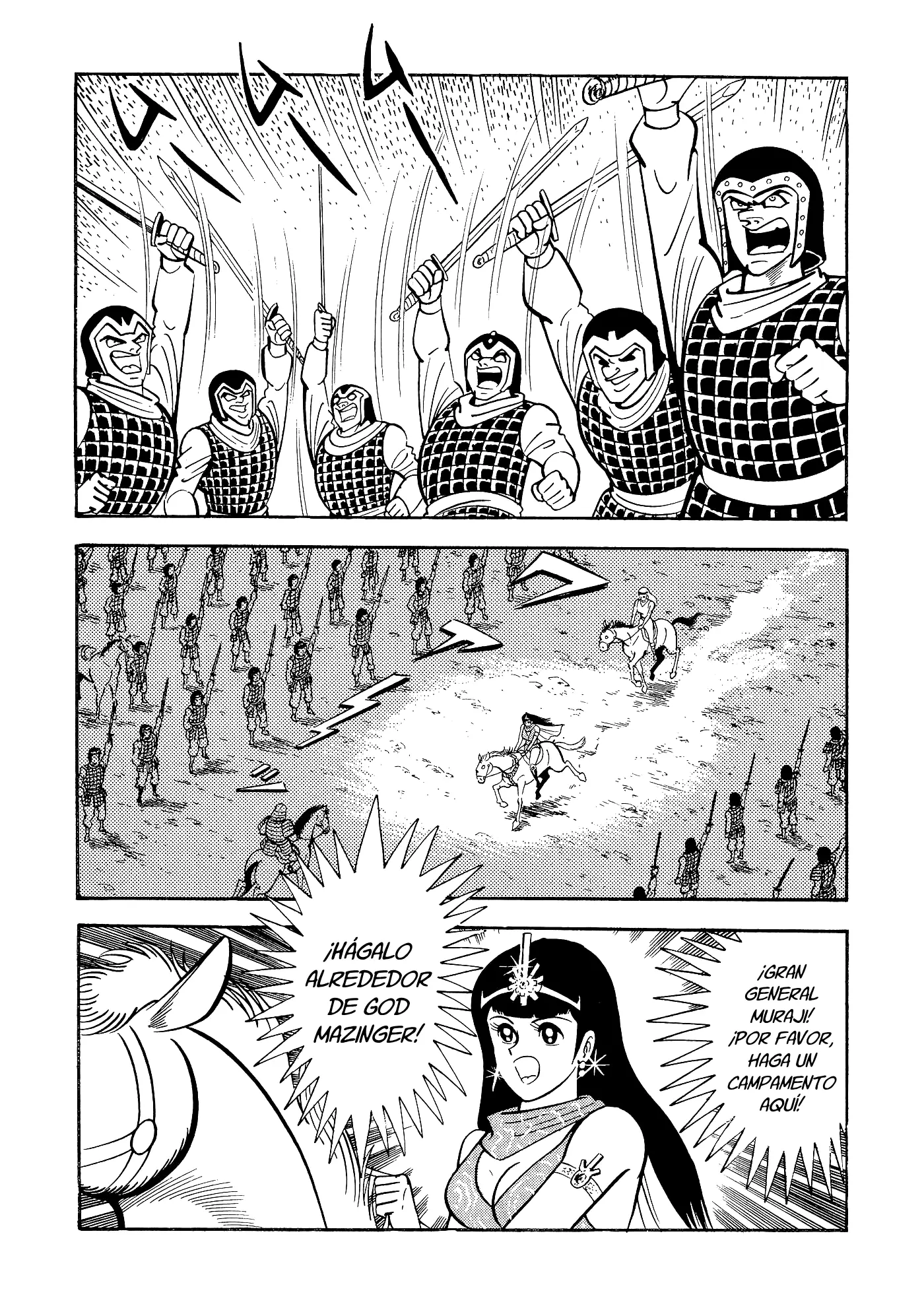 God Mazinger capítulo 7, página 29