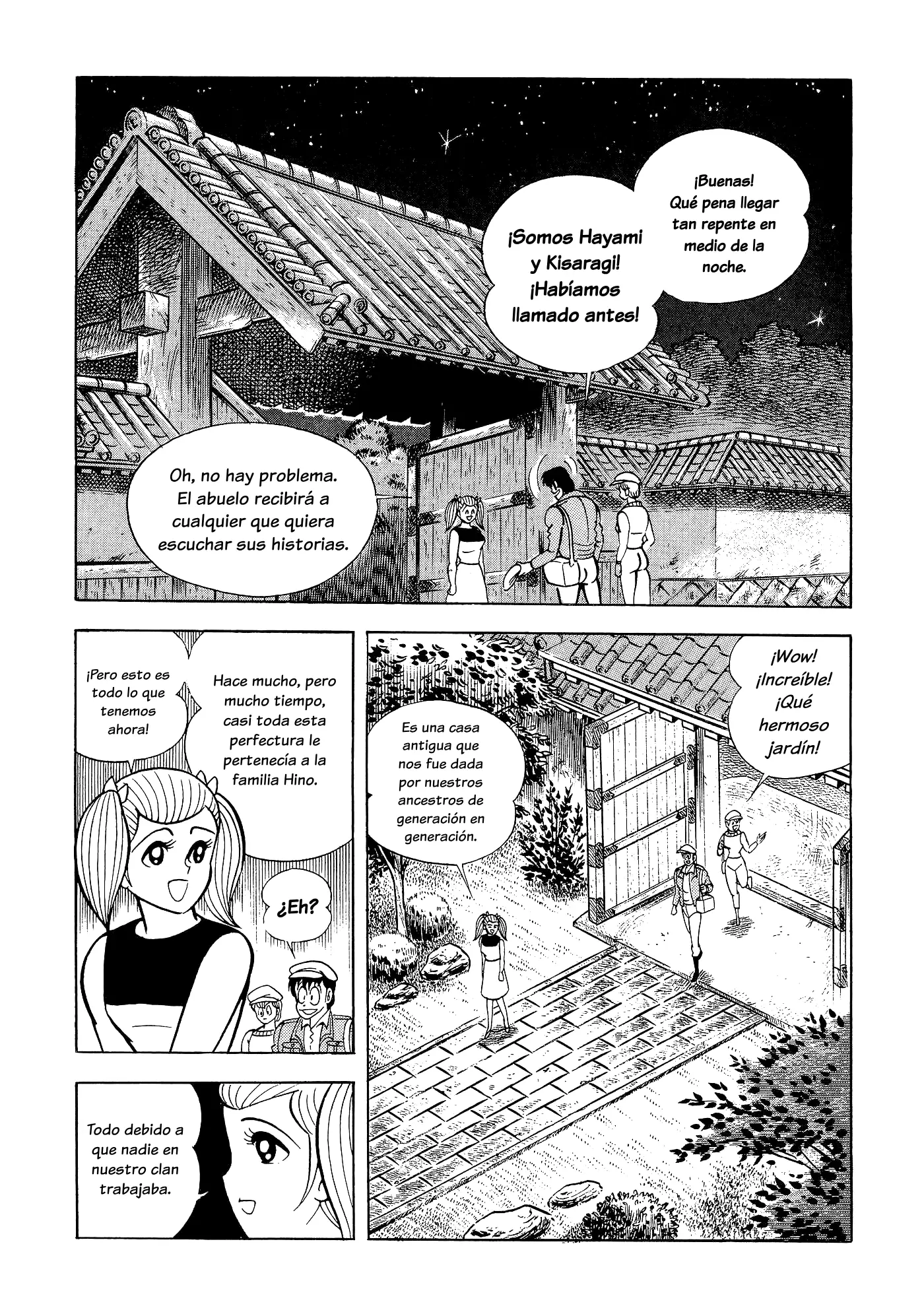God Mazinger capítulo 8, página 1