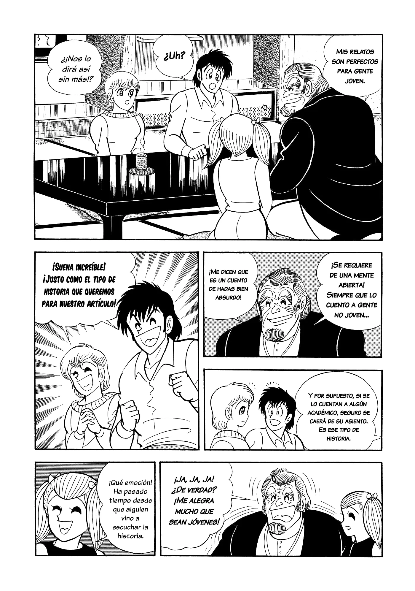 God Mazinger capítulo 8, página 4