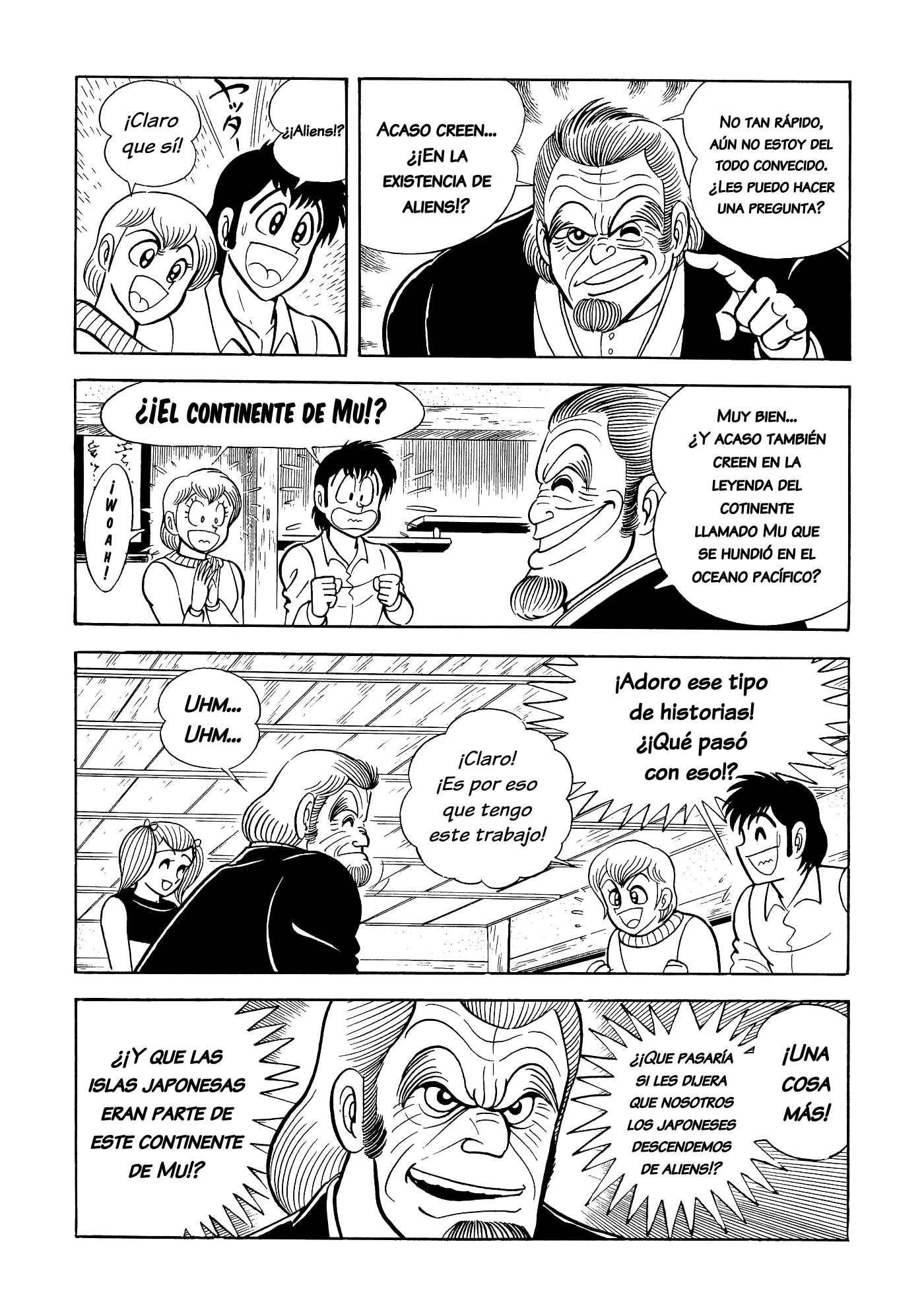 God Mazinger capítulo 8, página 5