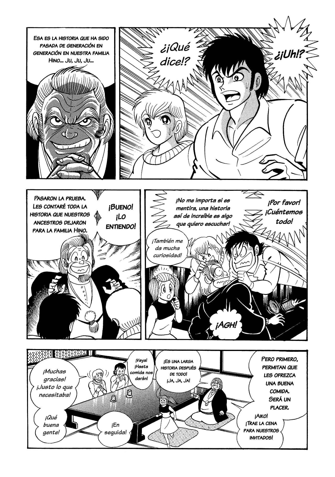 God Mazinger capítulo 8, página 6