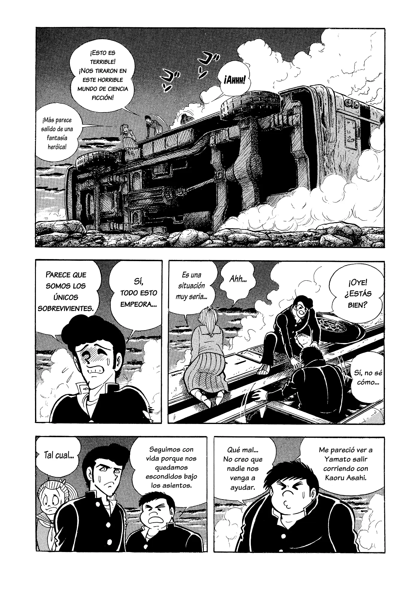 God Mazinger capítulo 8, página 8