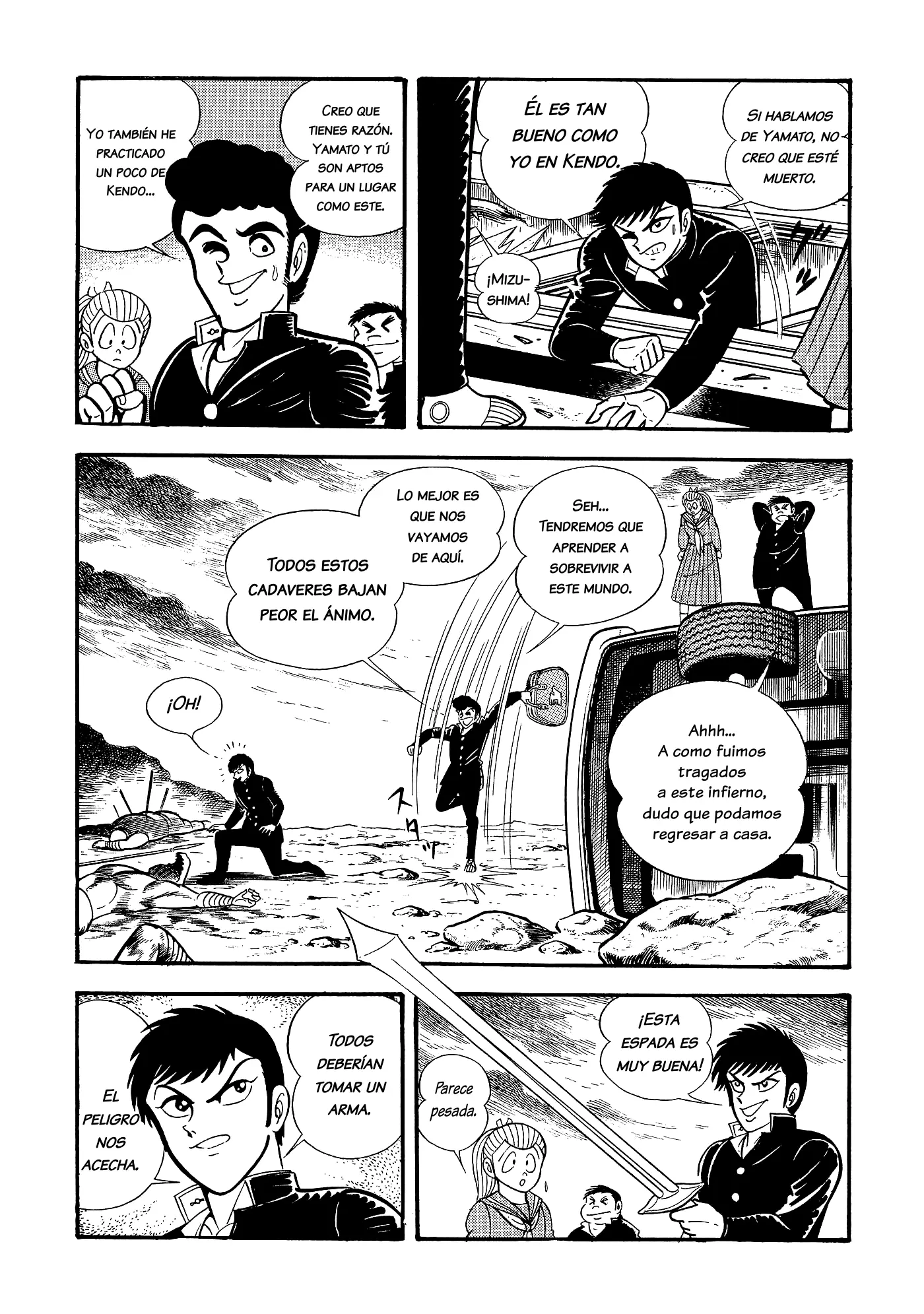 God Mazinger capítulo 8, página 9