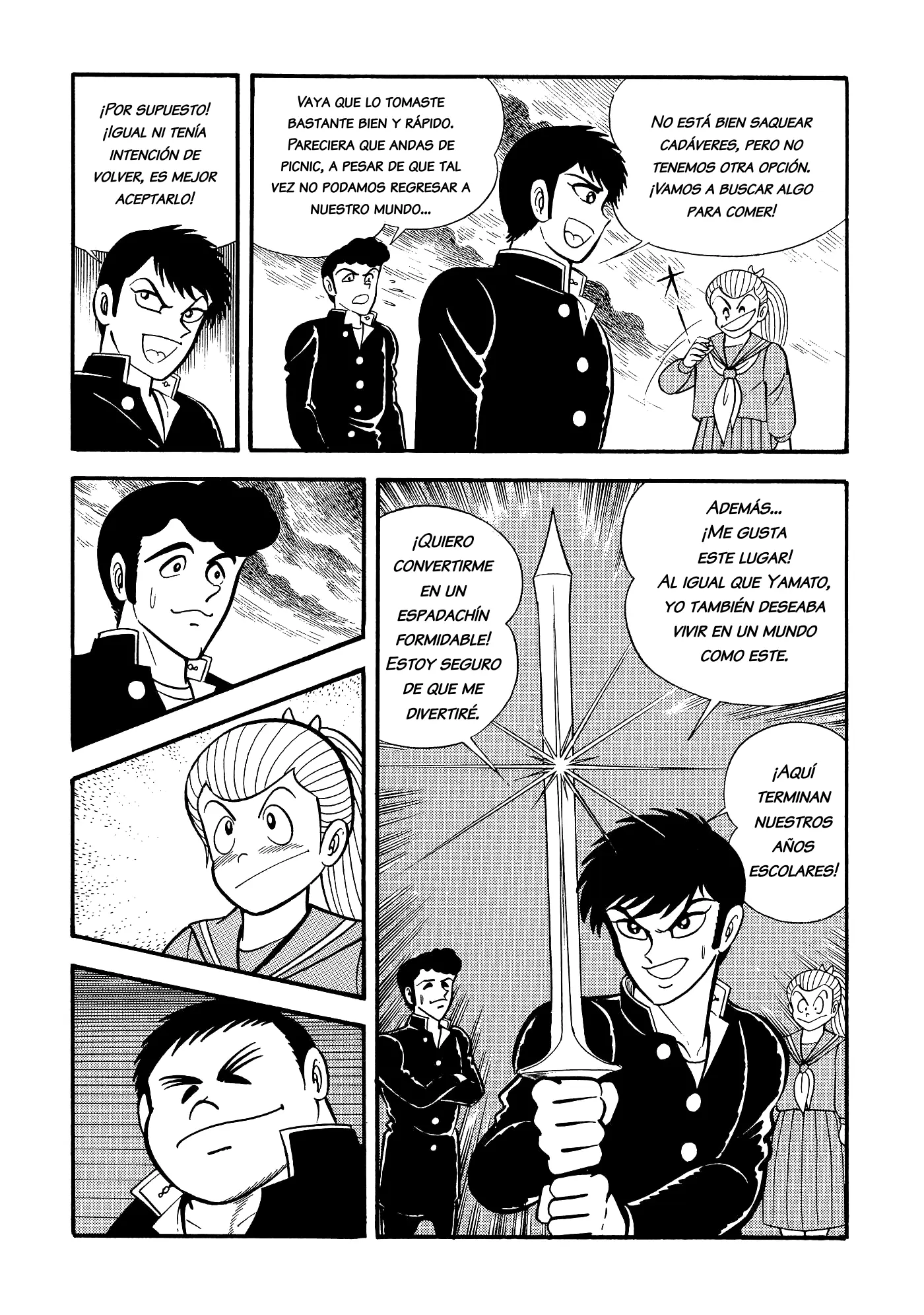 God Mazinger capítulo 8, página 10