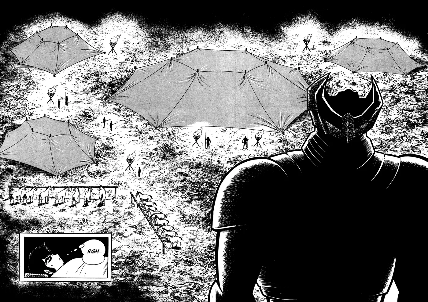 God Mazinger capítulo 8, página 11
