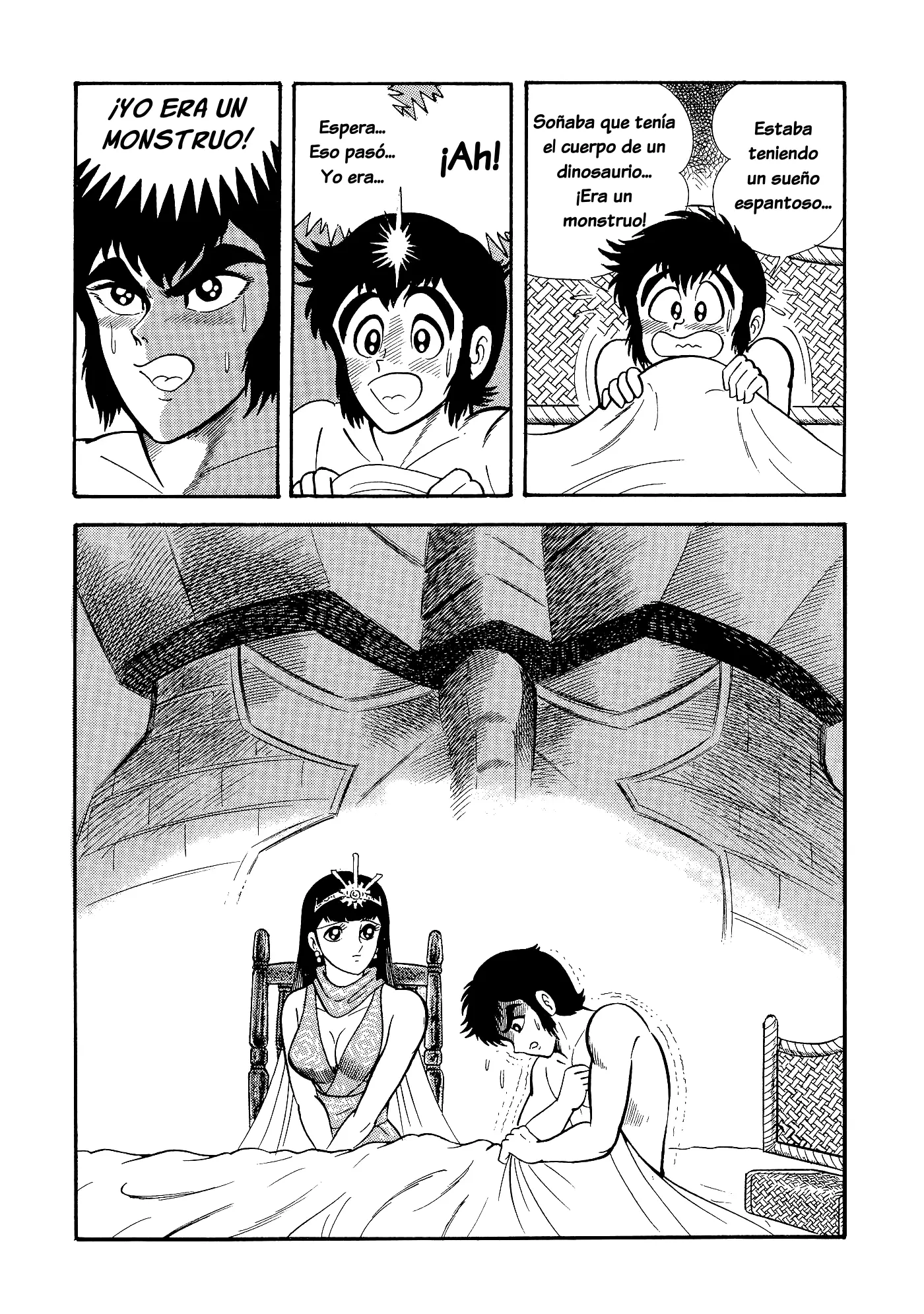 God Mazinger capítulo 8, página 16