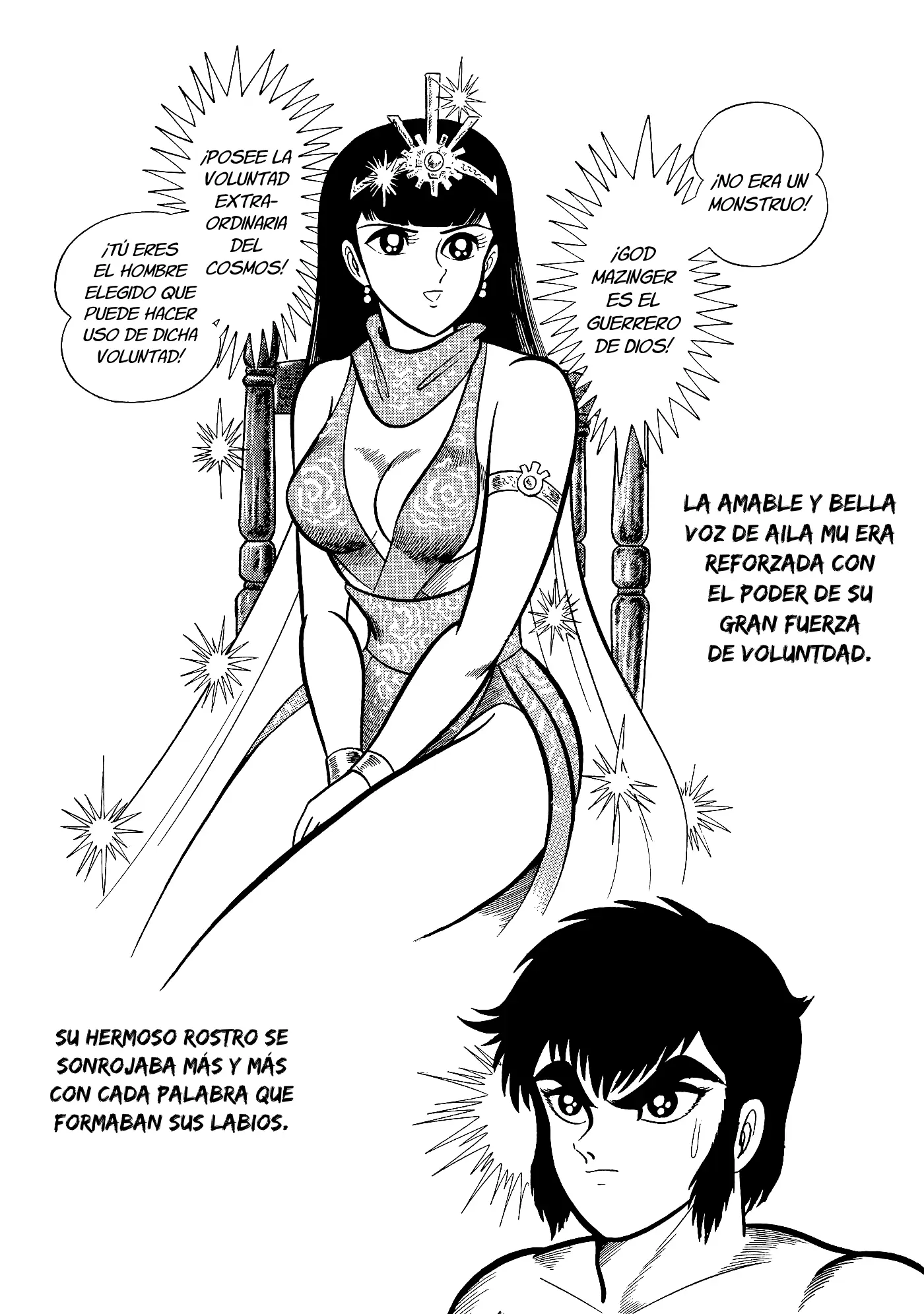 God Mazinger capítulo 8, página 17