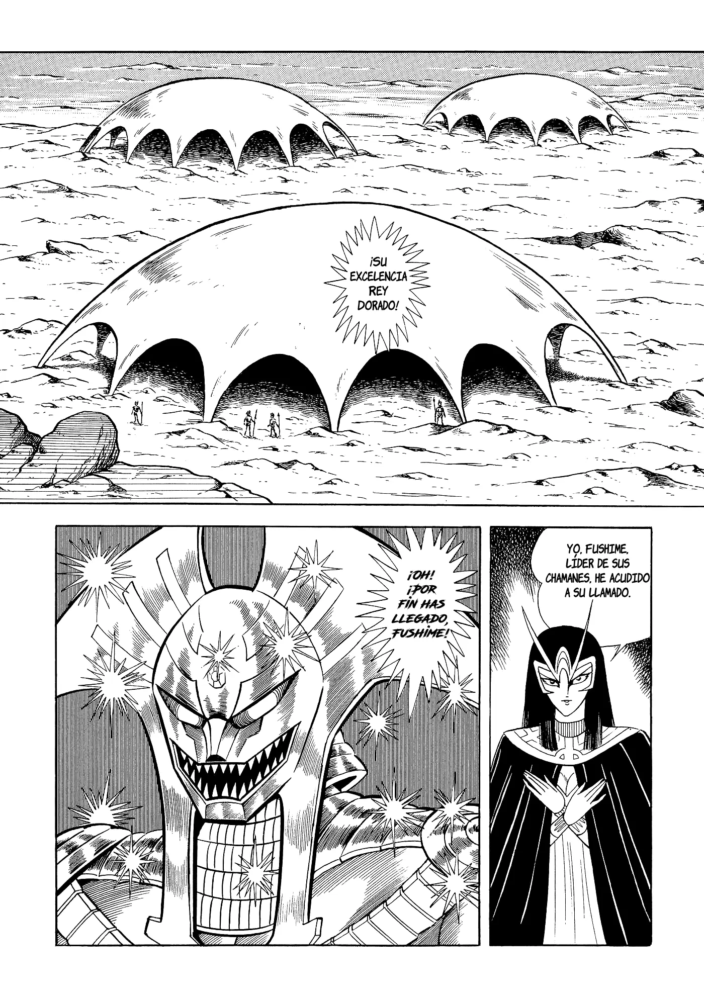 God Mazinger capítulo 8, página 19