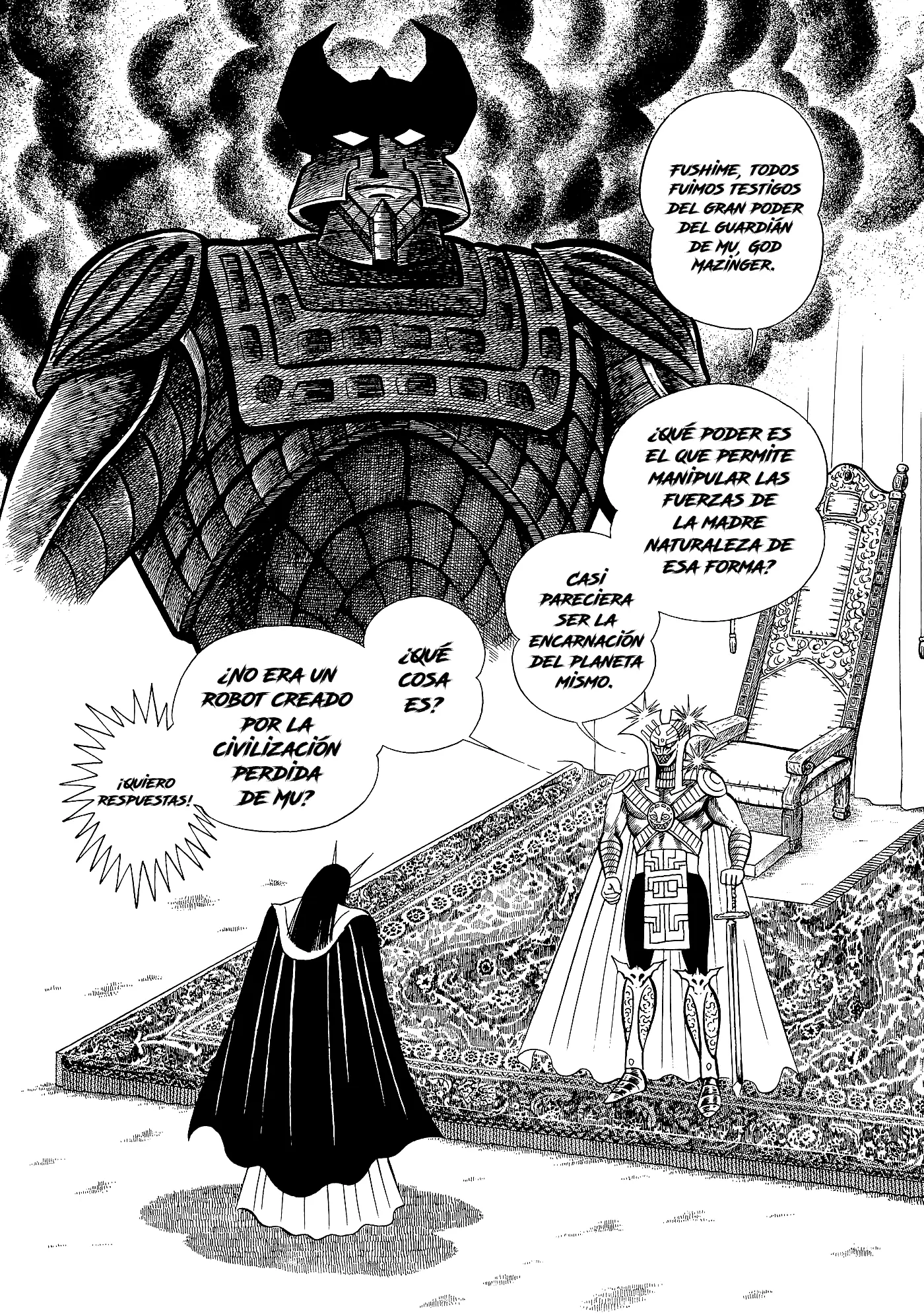 God Mazinger capítulo 8, página 20