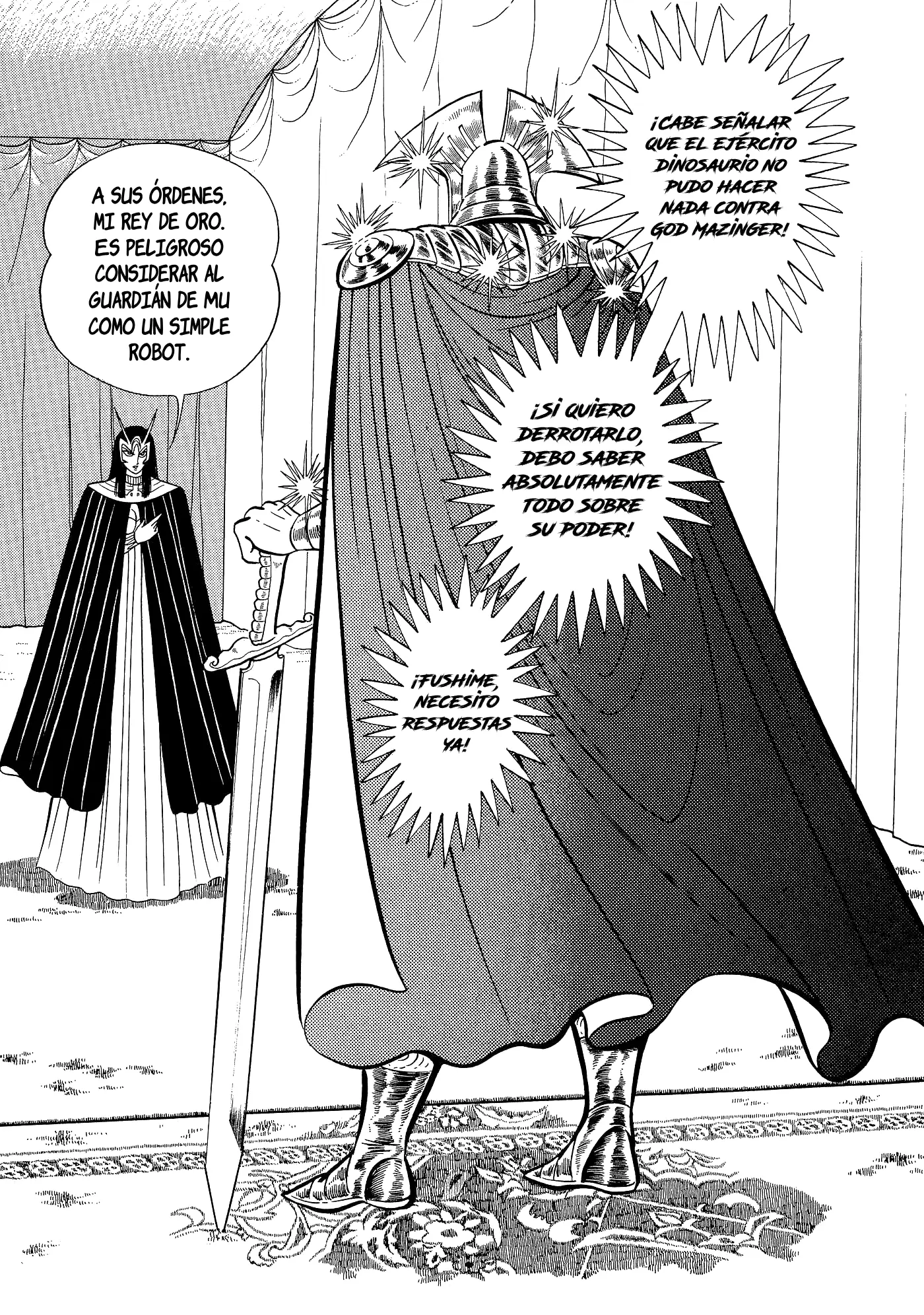 God Mazinger capítulo 8, página 21