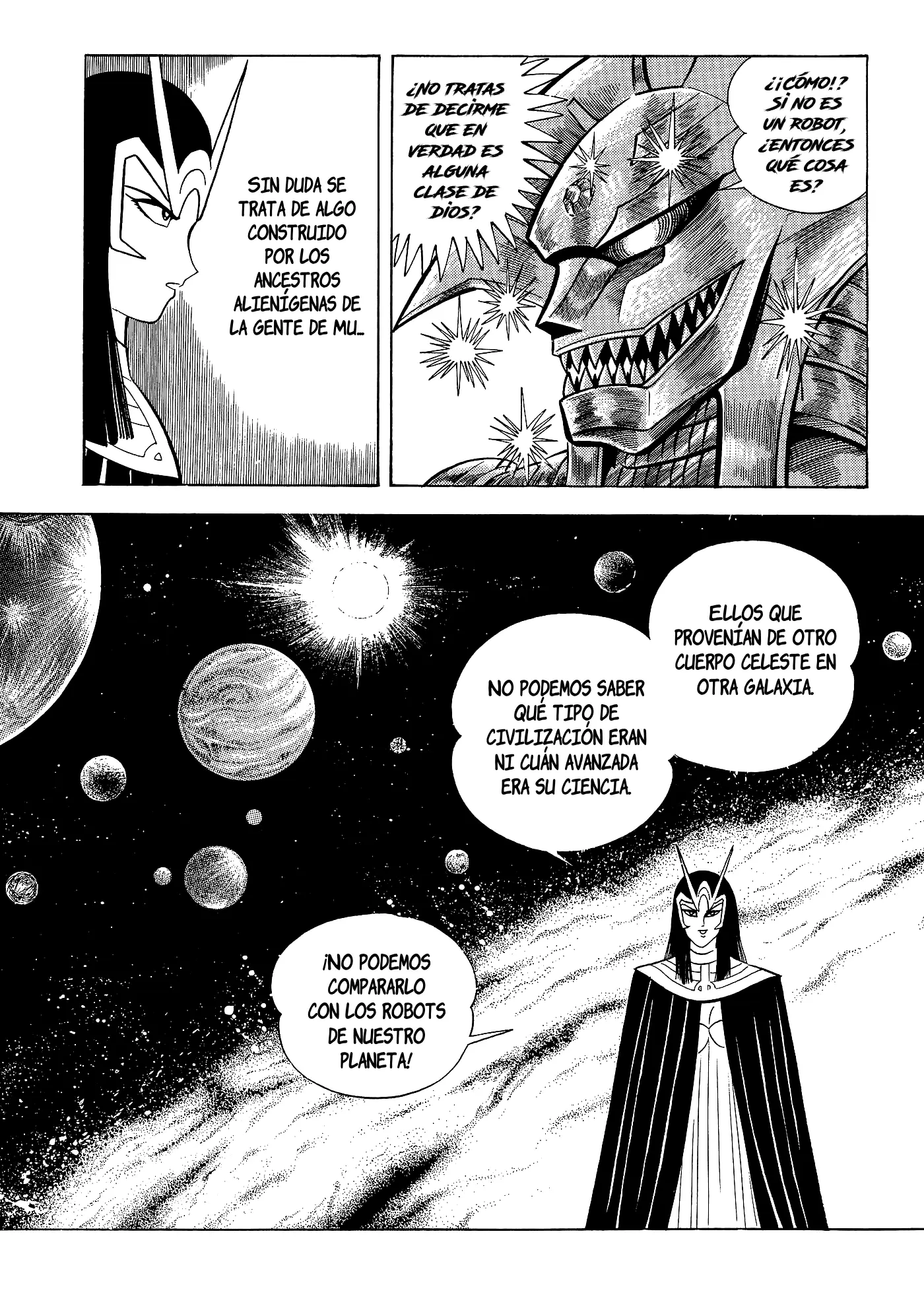God Mazinger capítulo 8, página 22