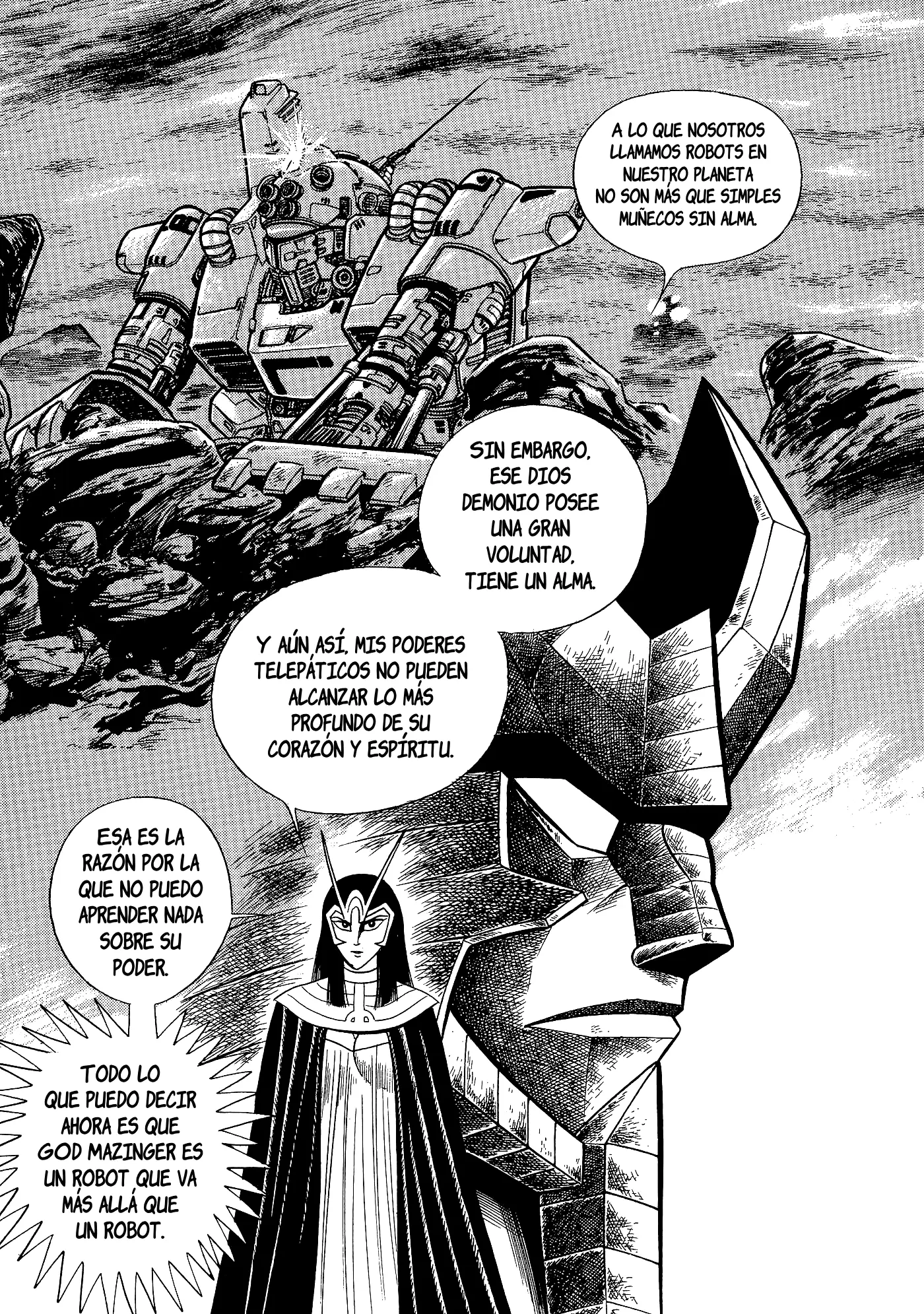 God Mazinger capítulo 8, página 23