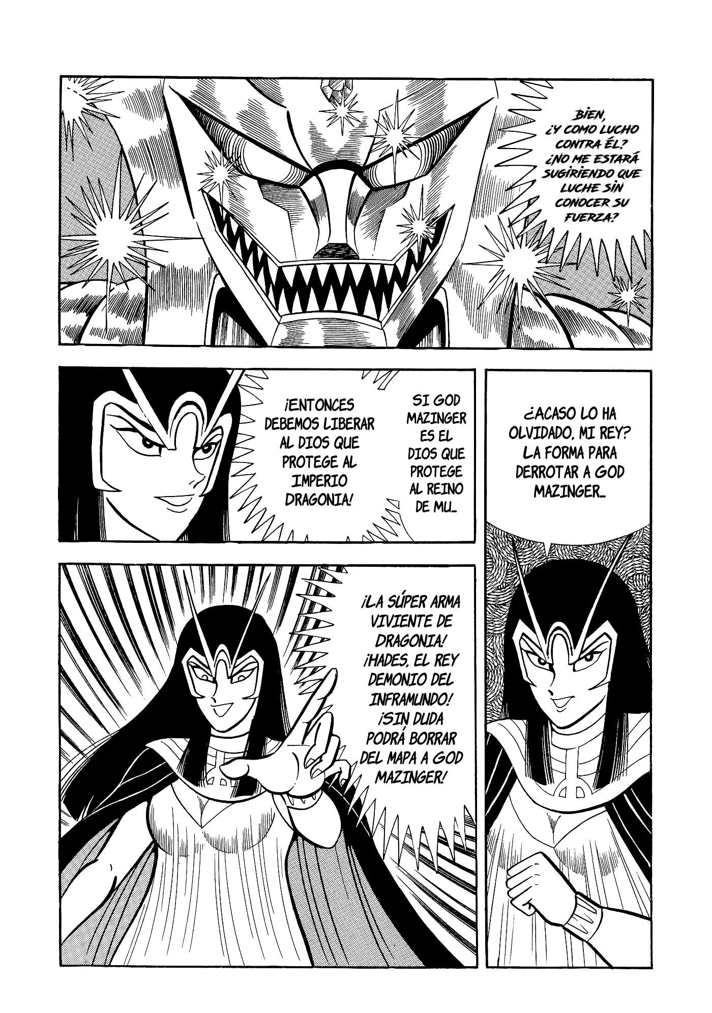 God Mazinger capítulo 8, página 24