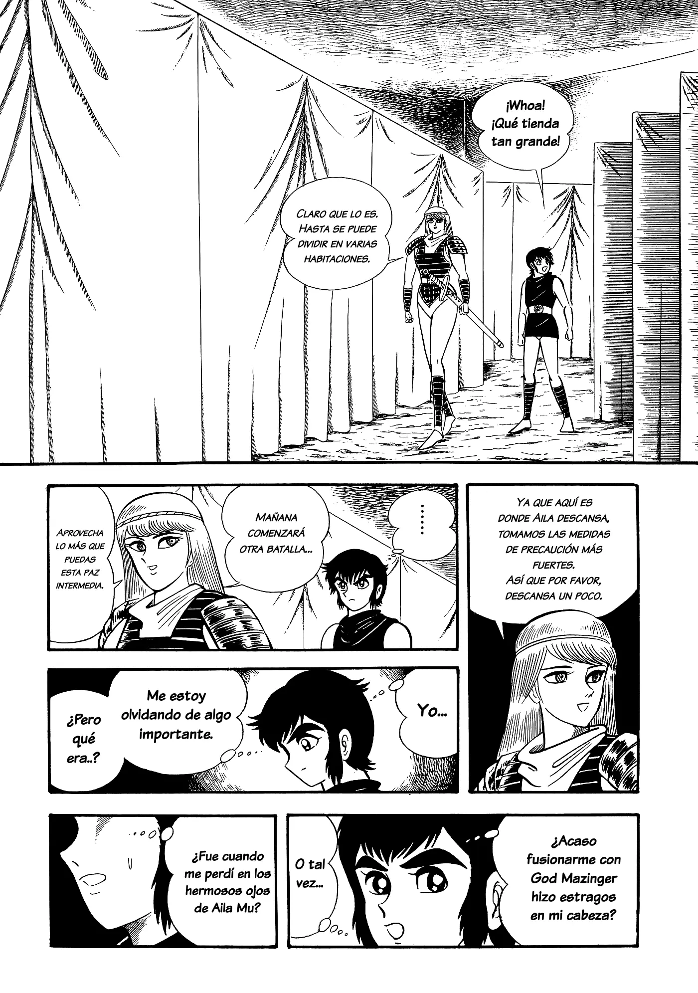 God Mazinger capítulo 8, página 25