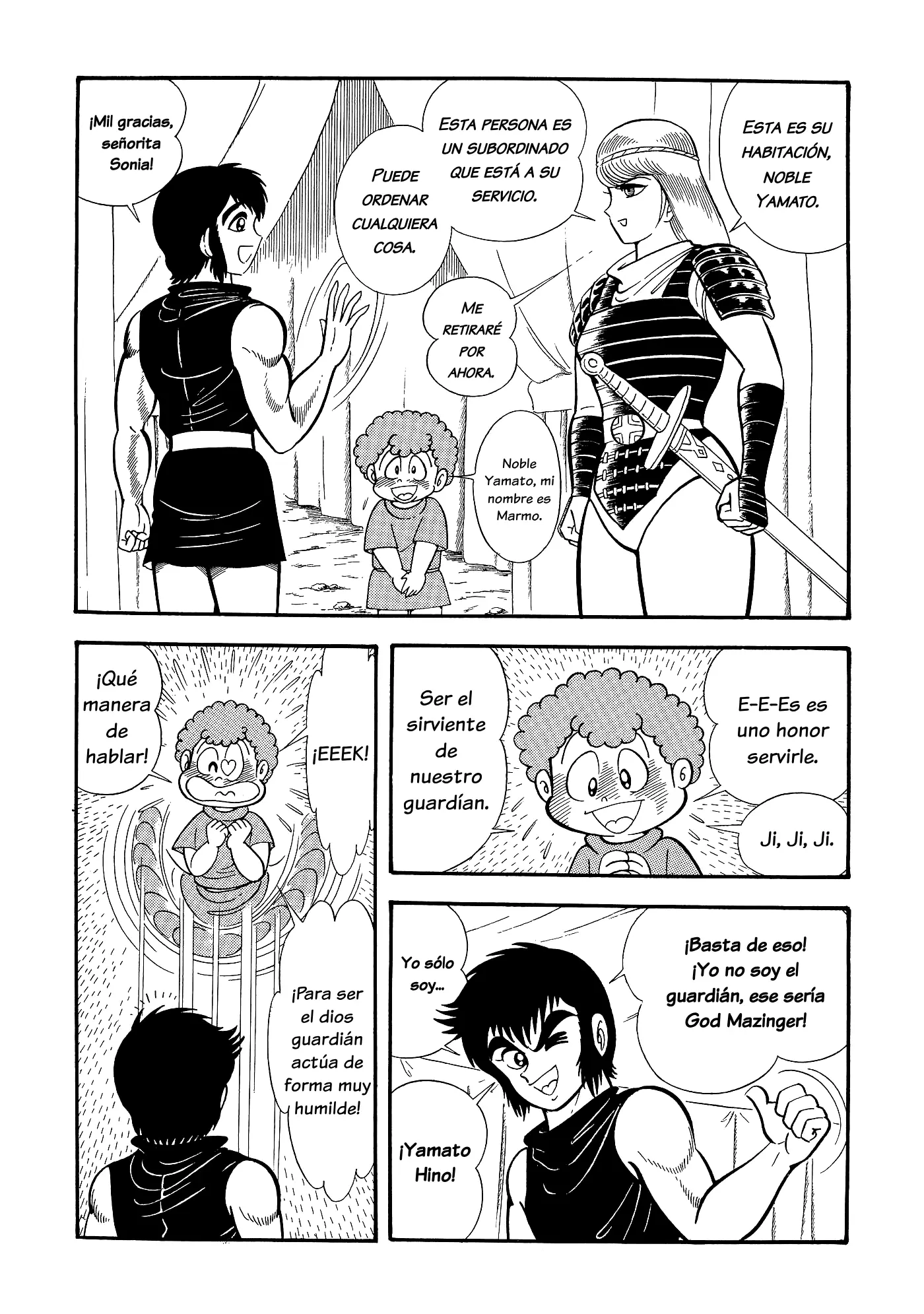 God Mazinger capítulo 8, página 26
