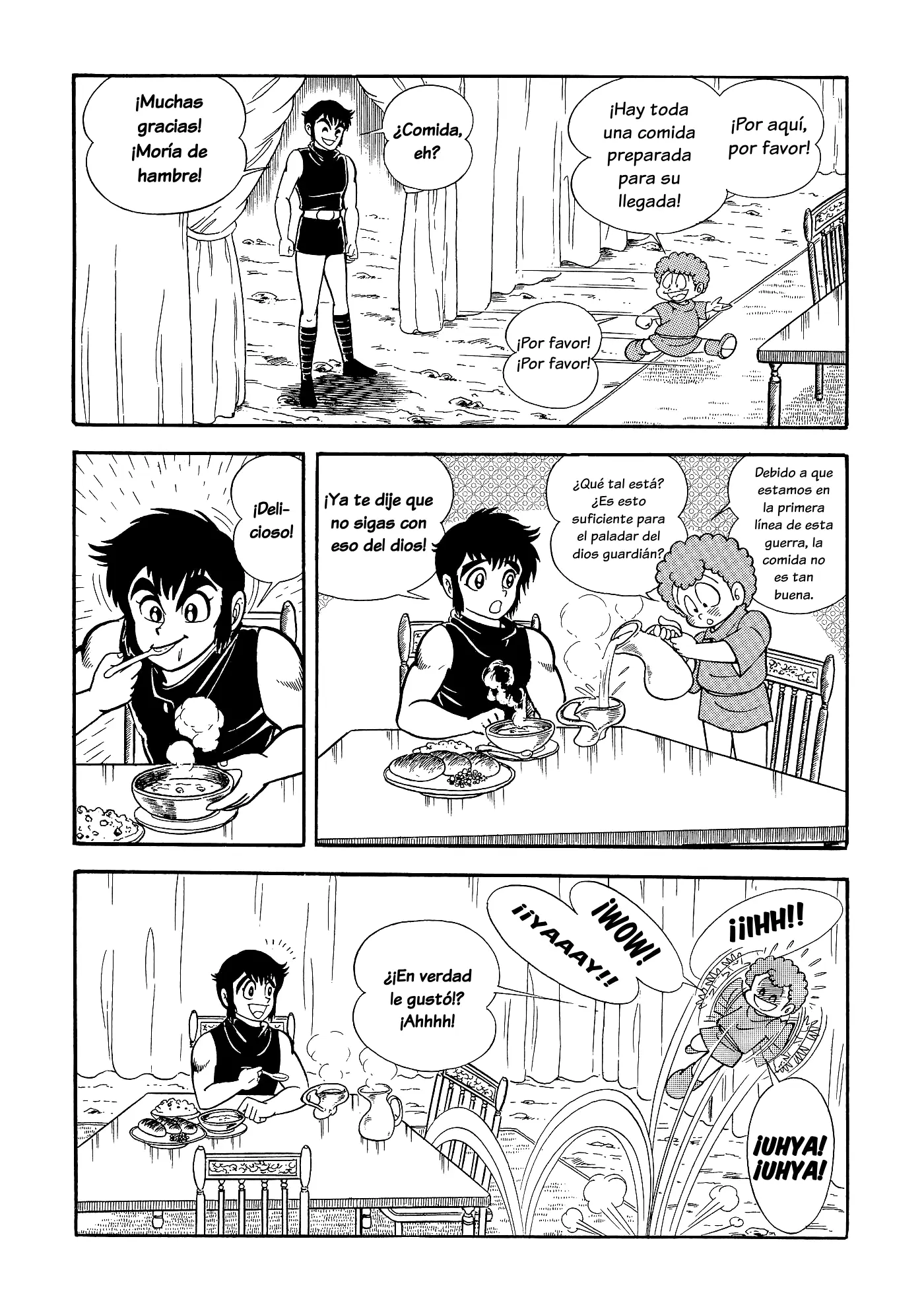 God Mazinger capítulo 8, página 27