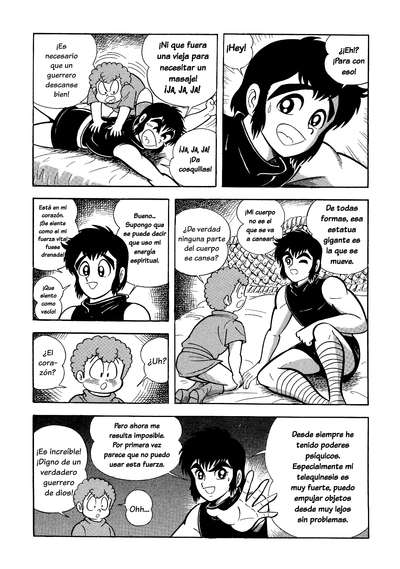 God Mazinger capítulo 8, página 28