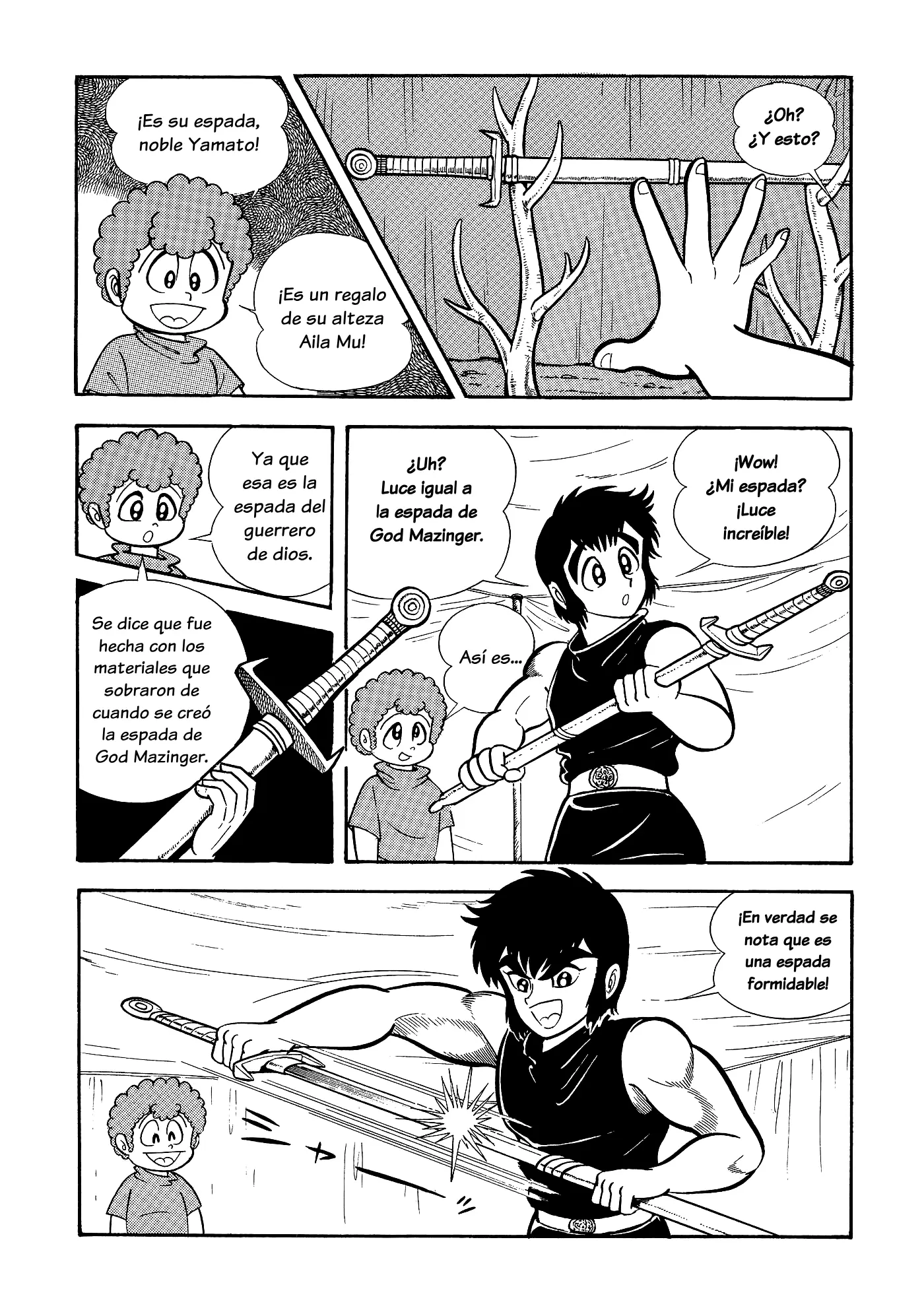 God Mazinger capítulo 8, página 29