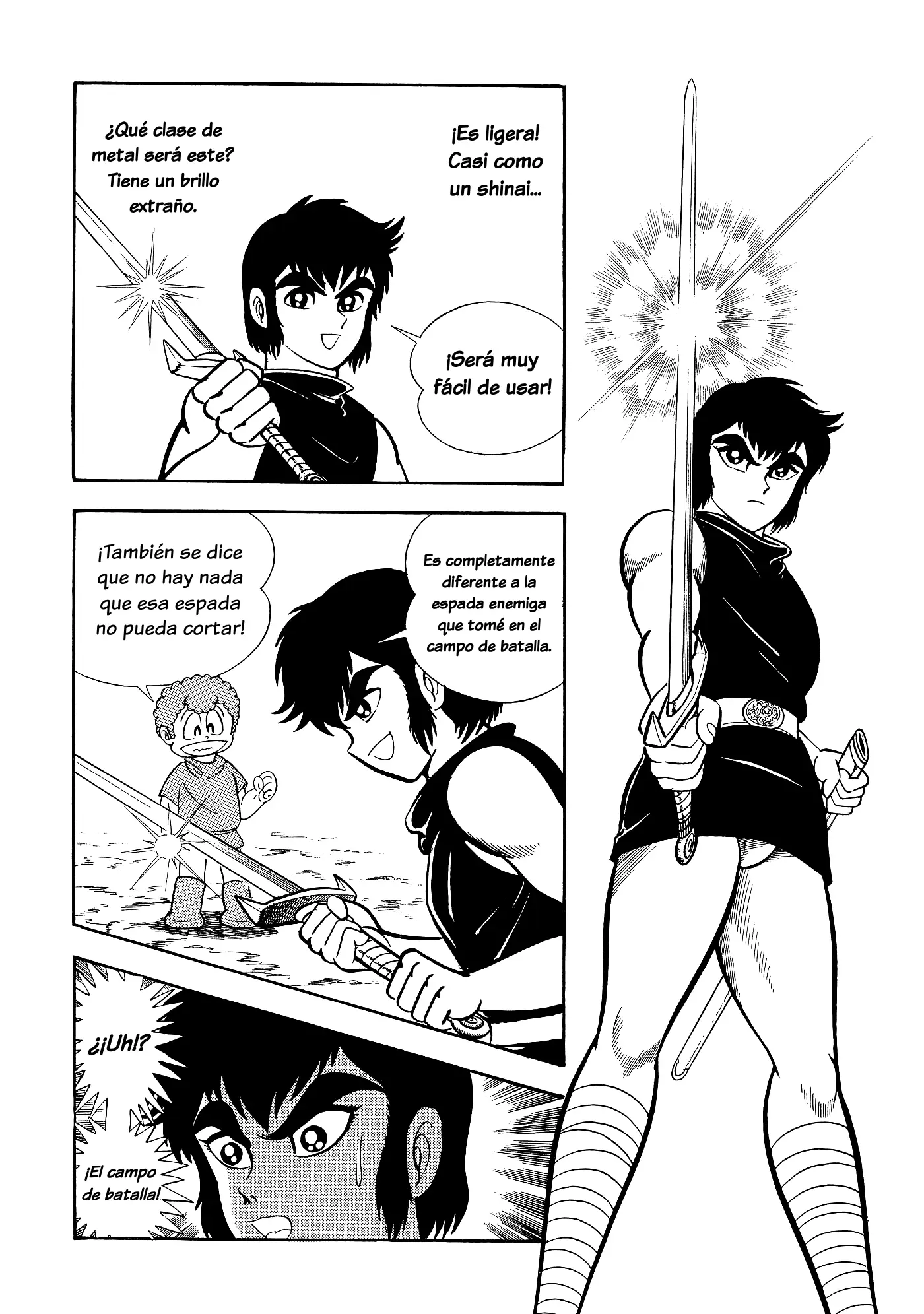 God Mazinger capítulo 8, página 30