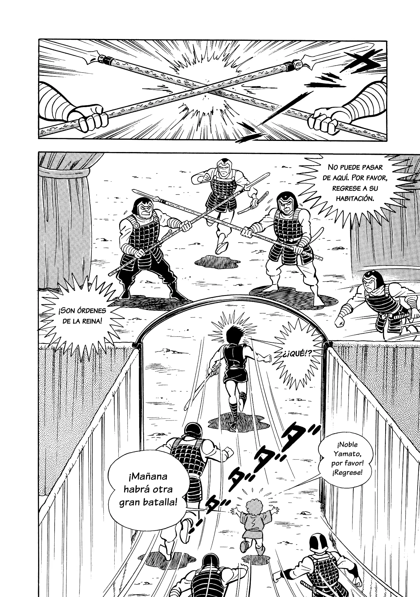 God Mazinger capítulo 8, página 32