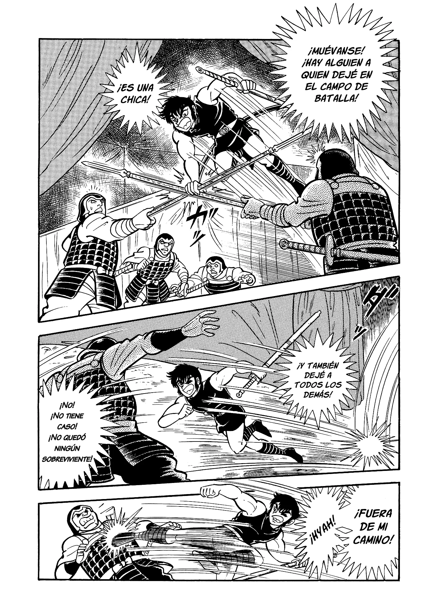 God Mazinger capítulo 8, página 33