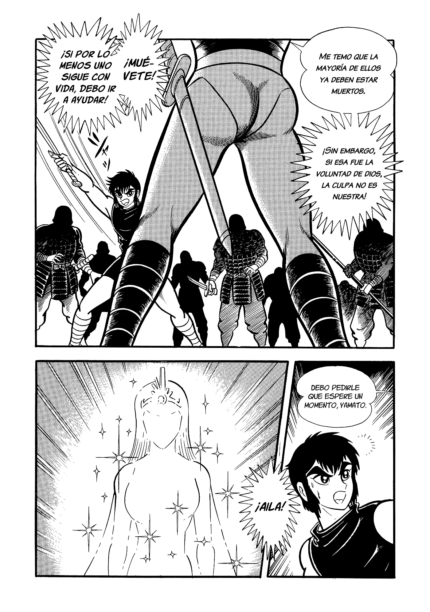 God Mazinger capítulo 8, página 36