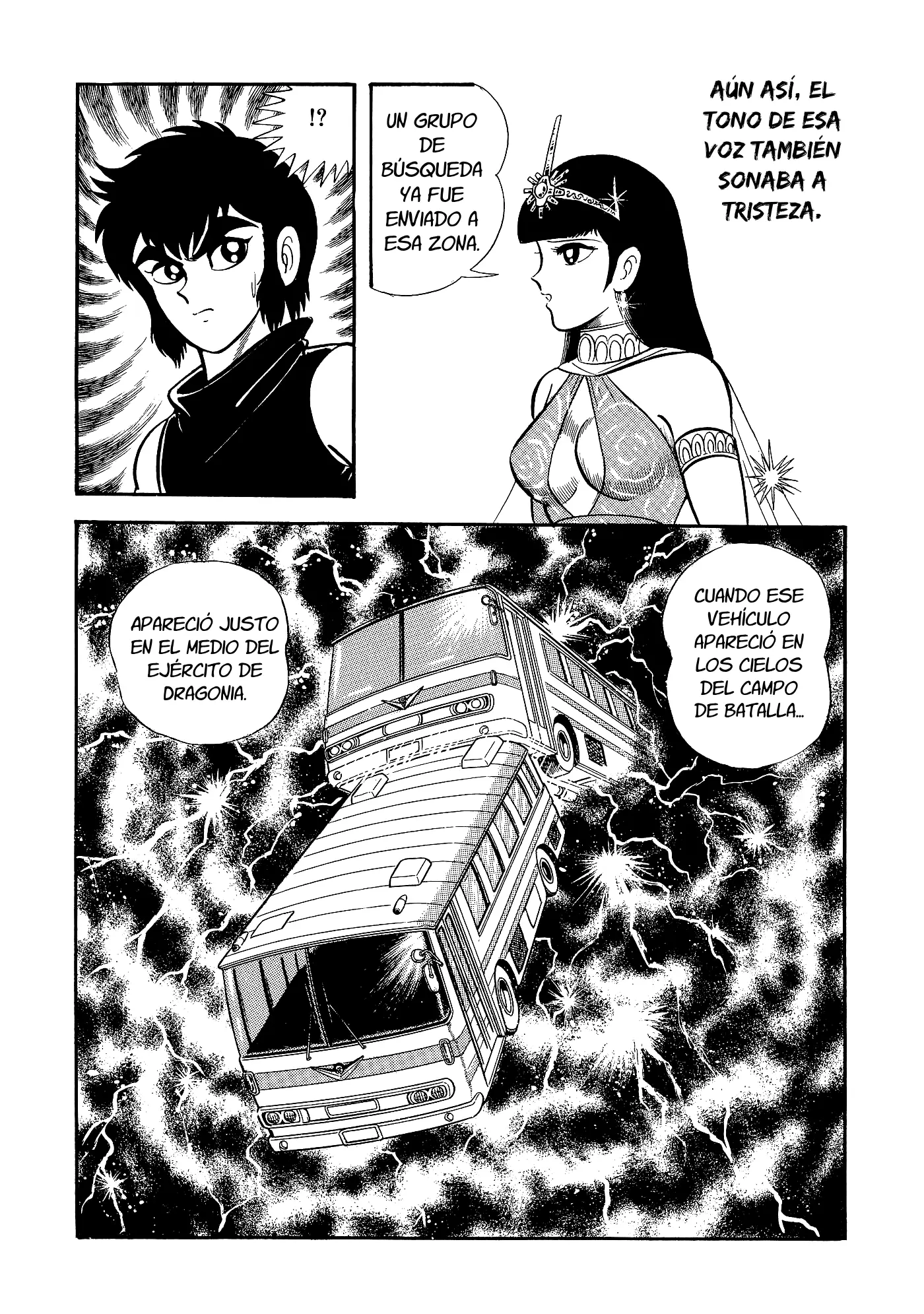 God Mazinger capítulo 8, página 38