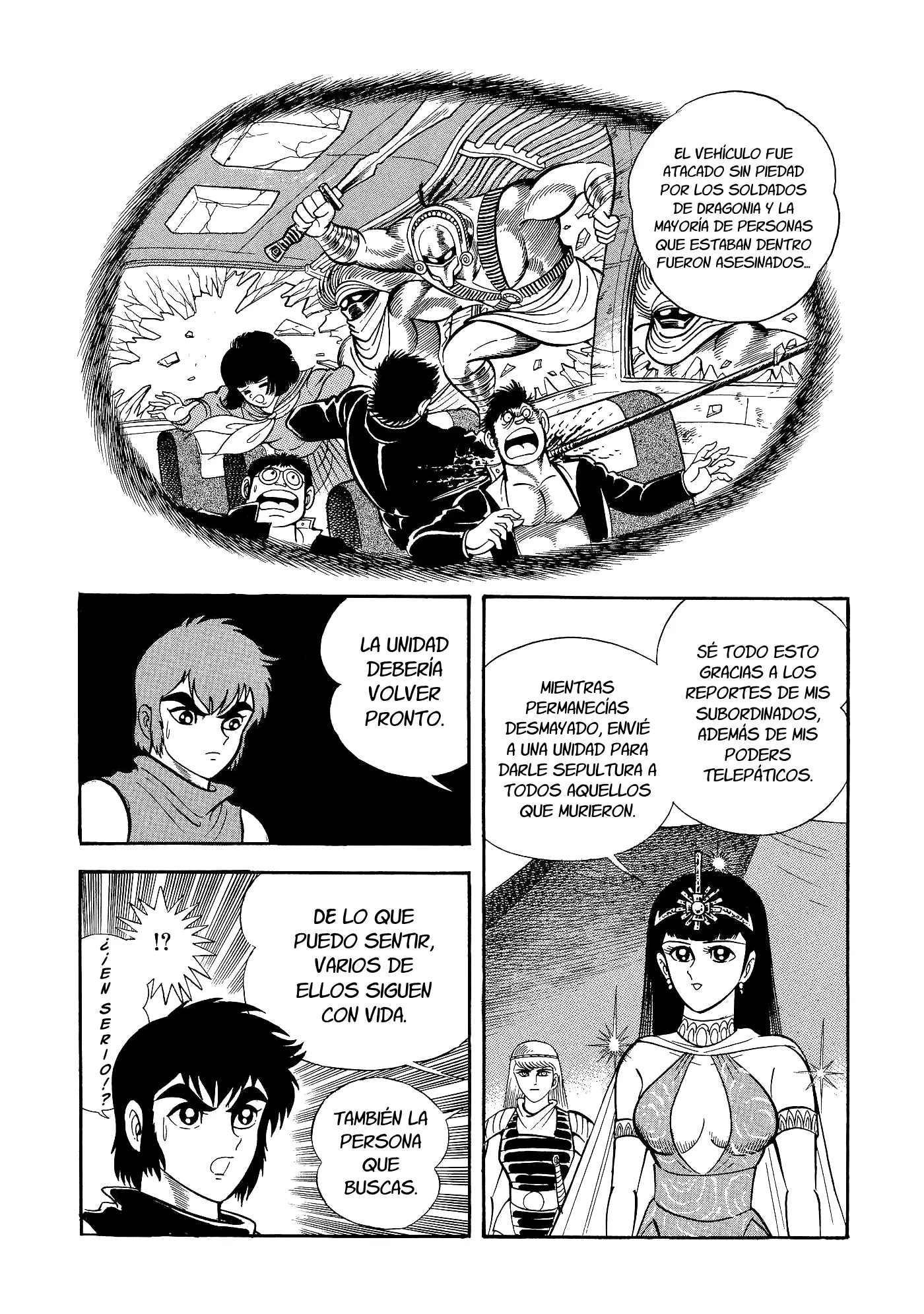 God Mazinger capítulo 8, página 39