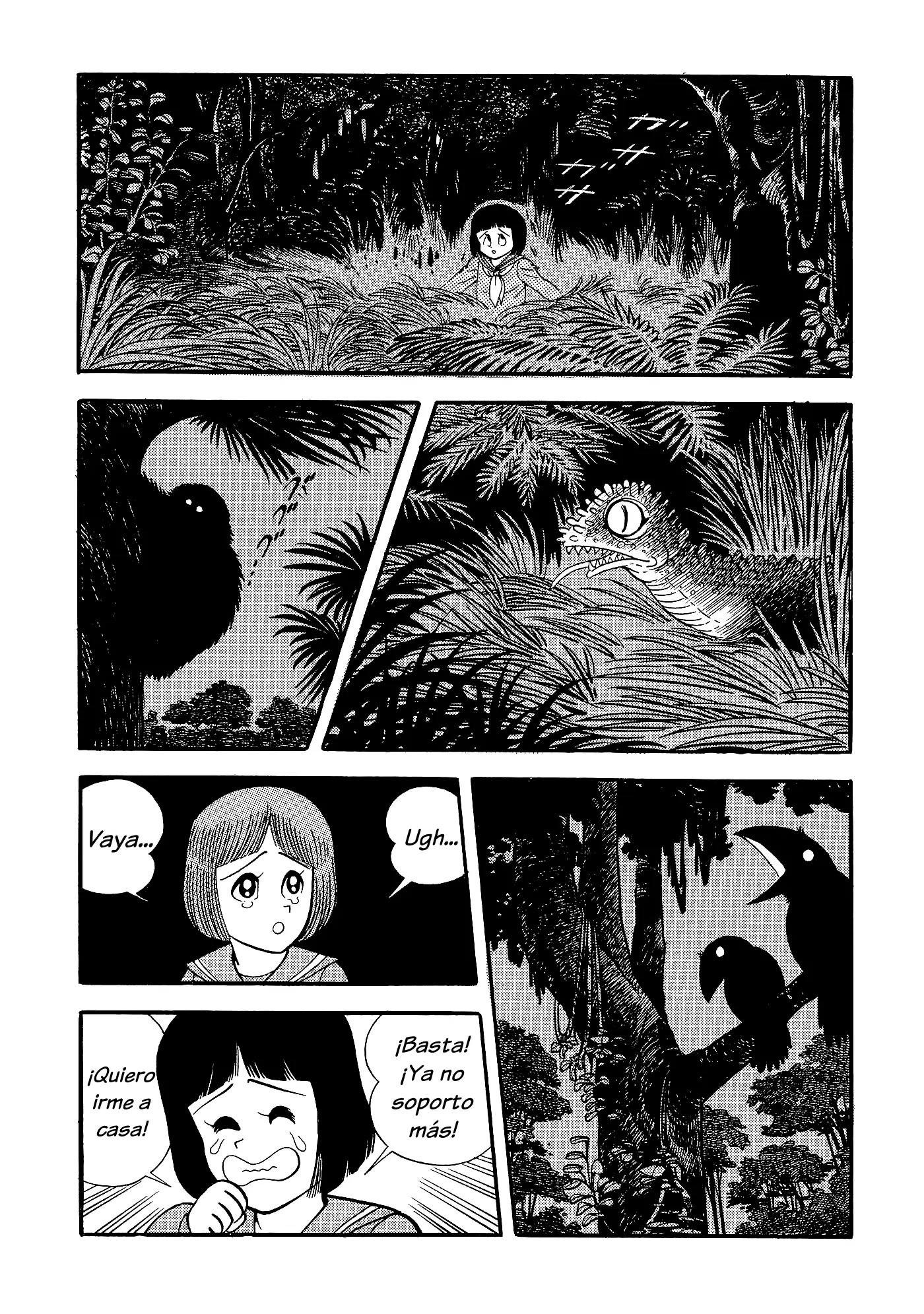 God Mazinger capítulo 9, página 3