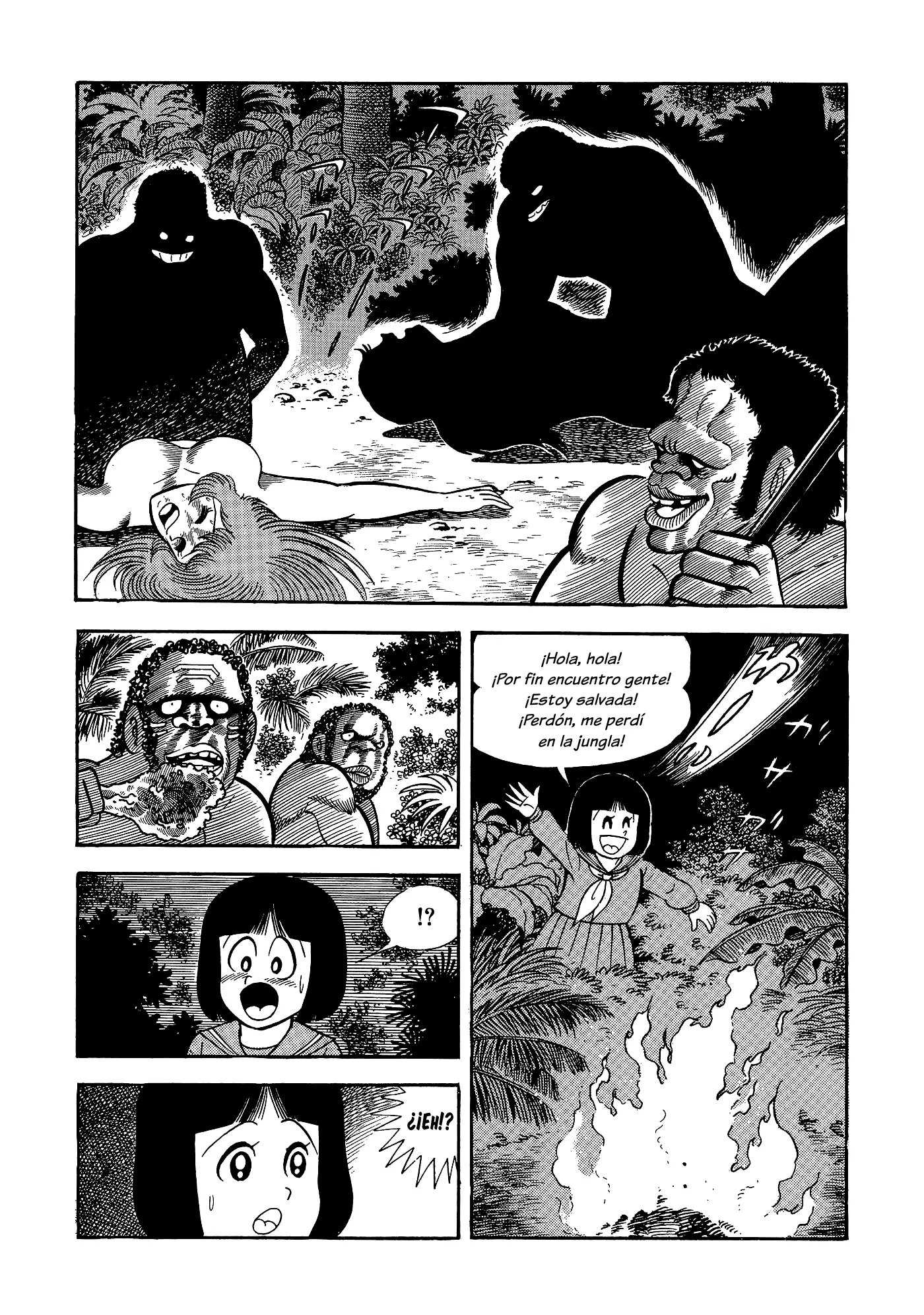 God Mazinger capítulo 9, página 7