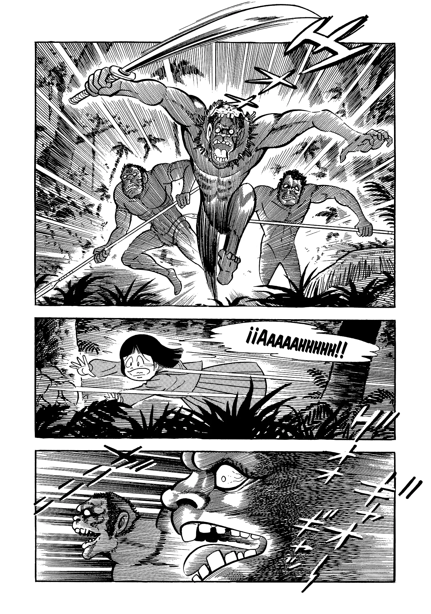 God Mazinger capítulo 9, página 9