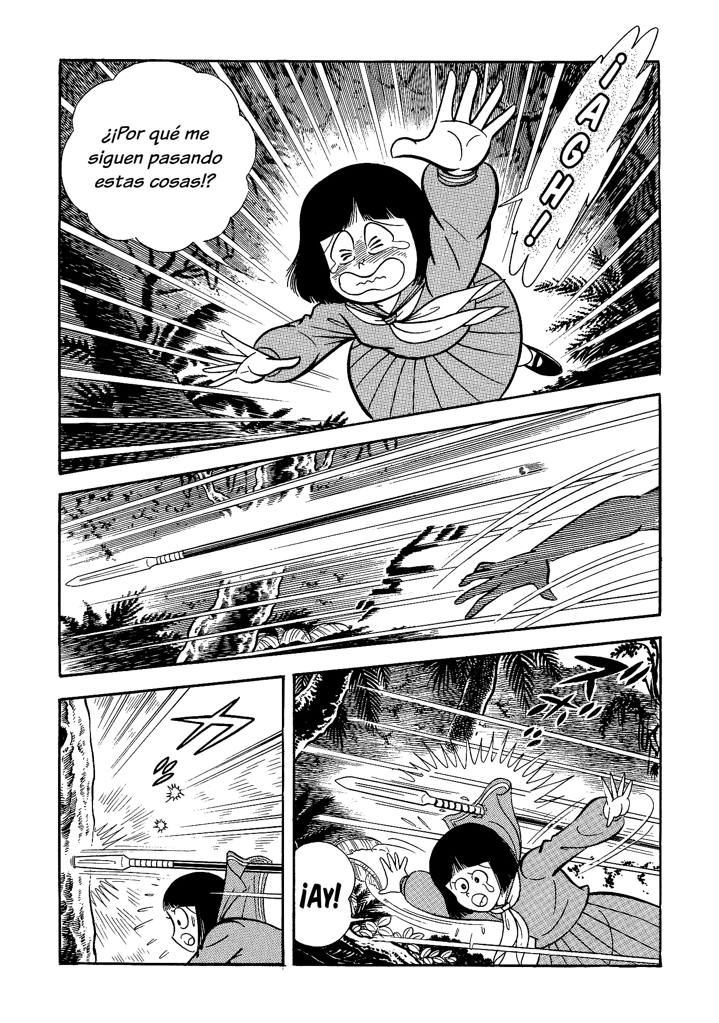 God Mazinger capítulo 9, página 10
