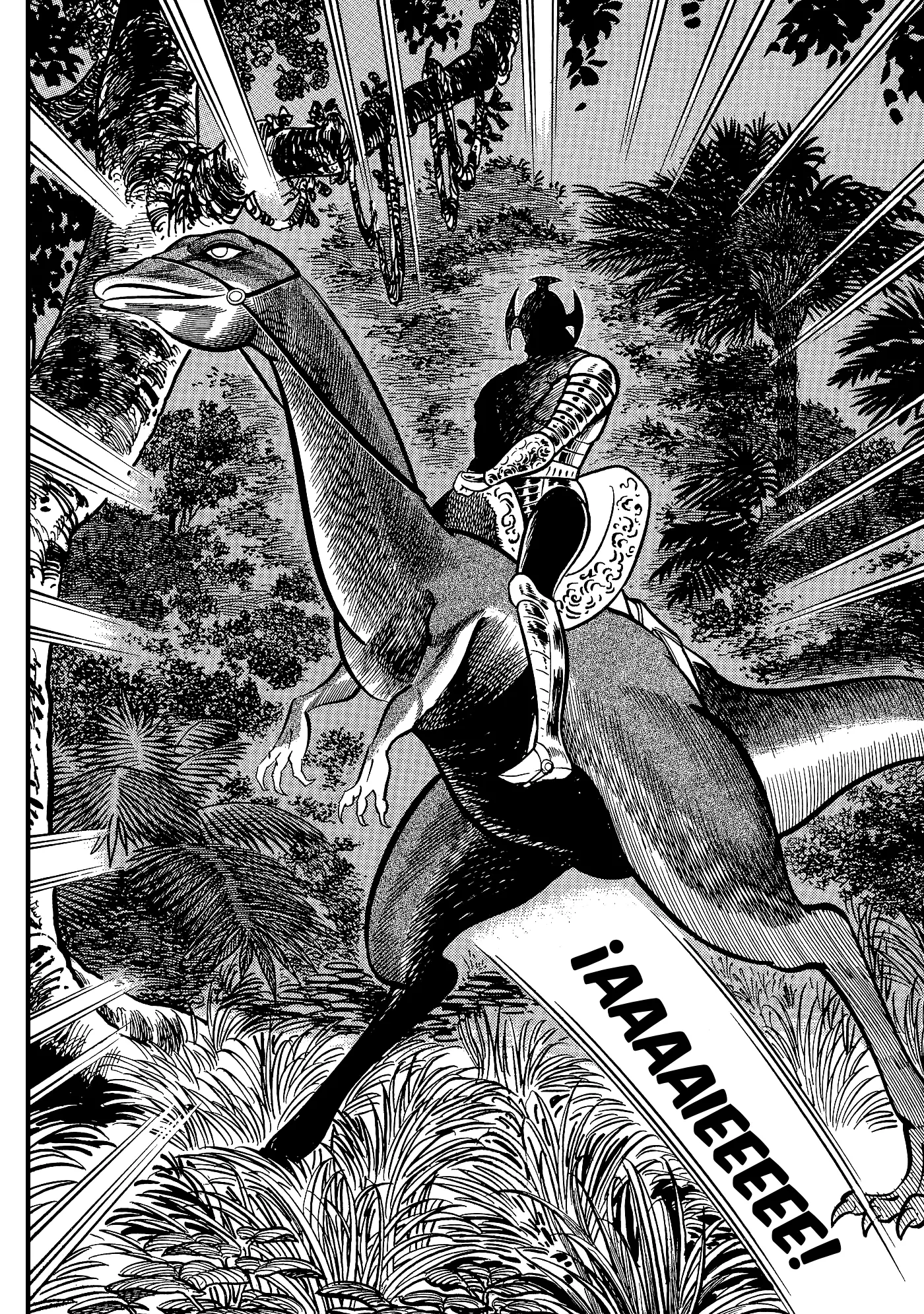 God Mazinger capítulo 9, página 14