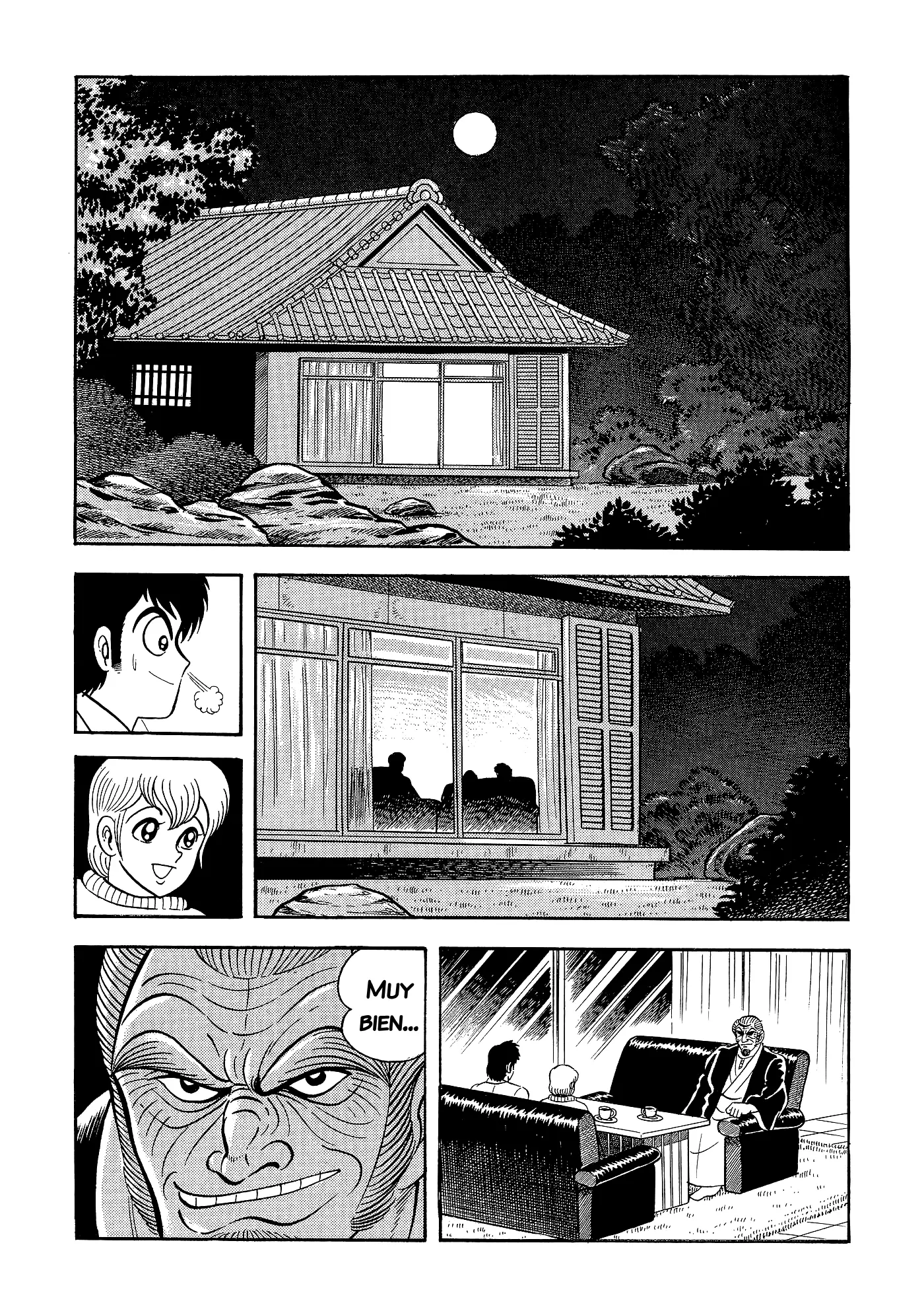 God Mazinger capítulo 9, página 16