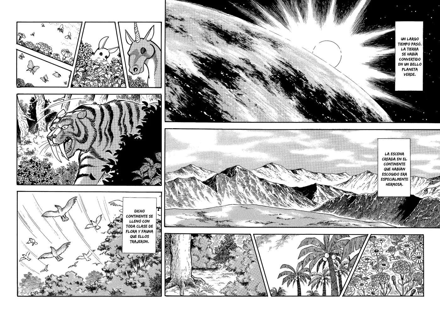 God Mazinger capítulo 9, página 22