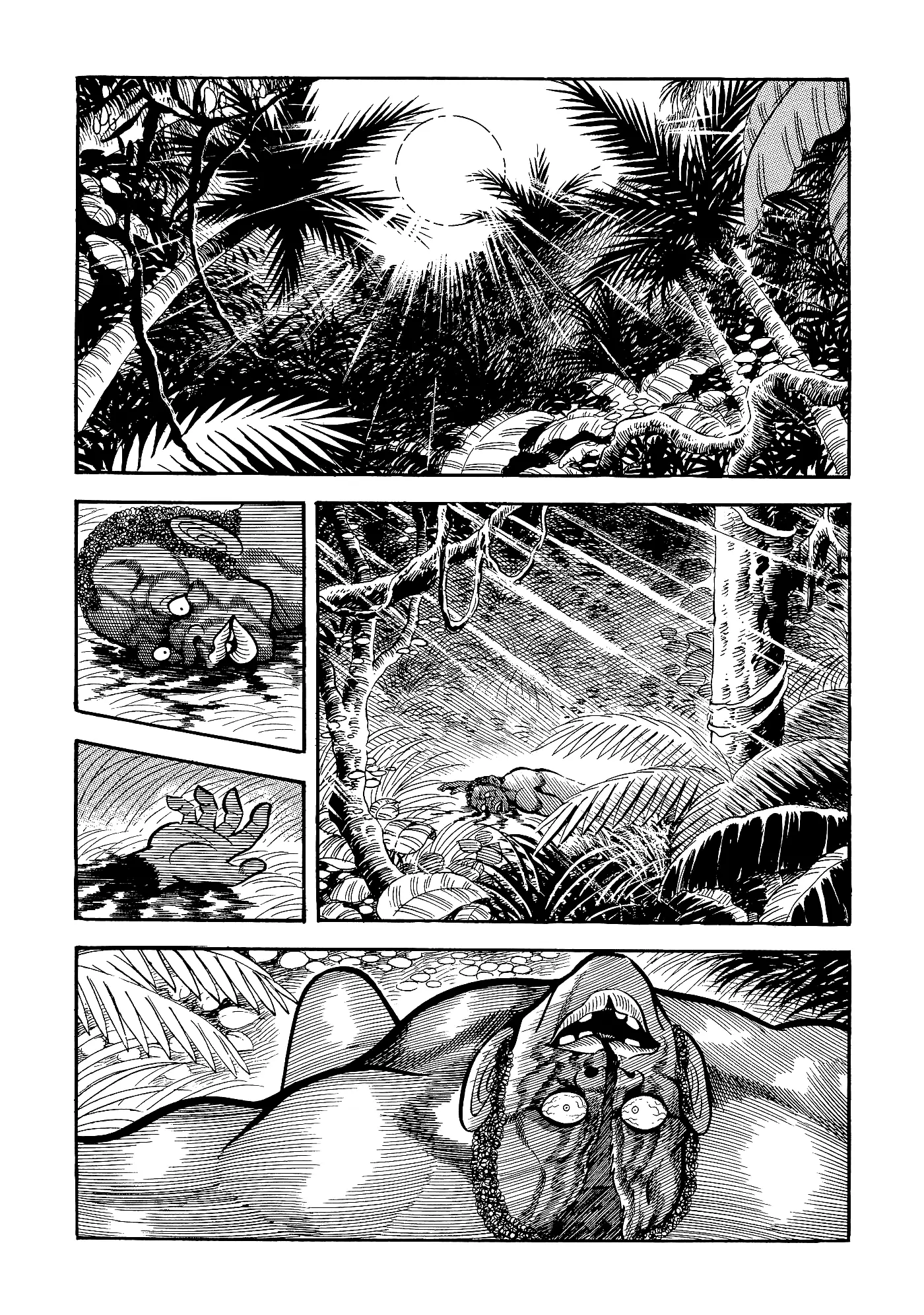 God Mazinger capítulo 9, página 26
