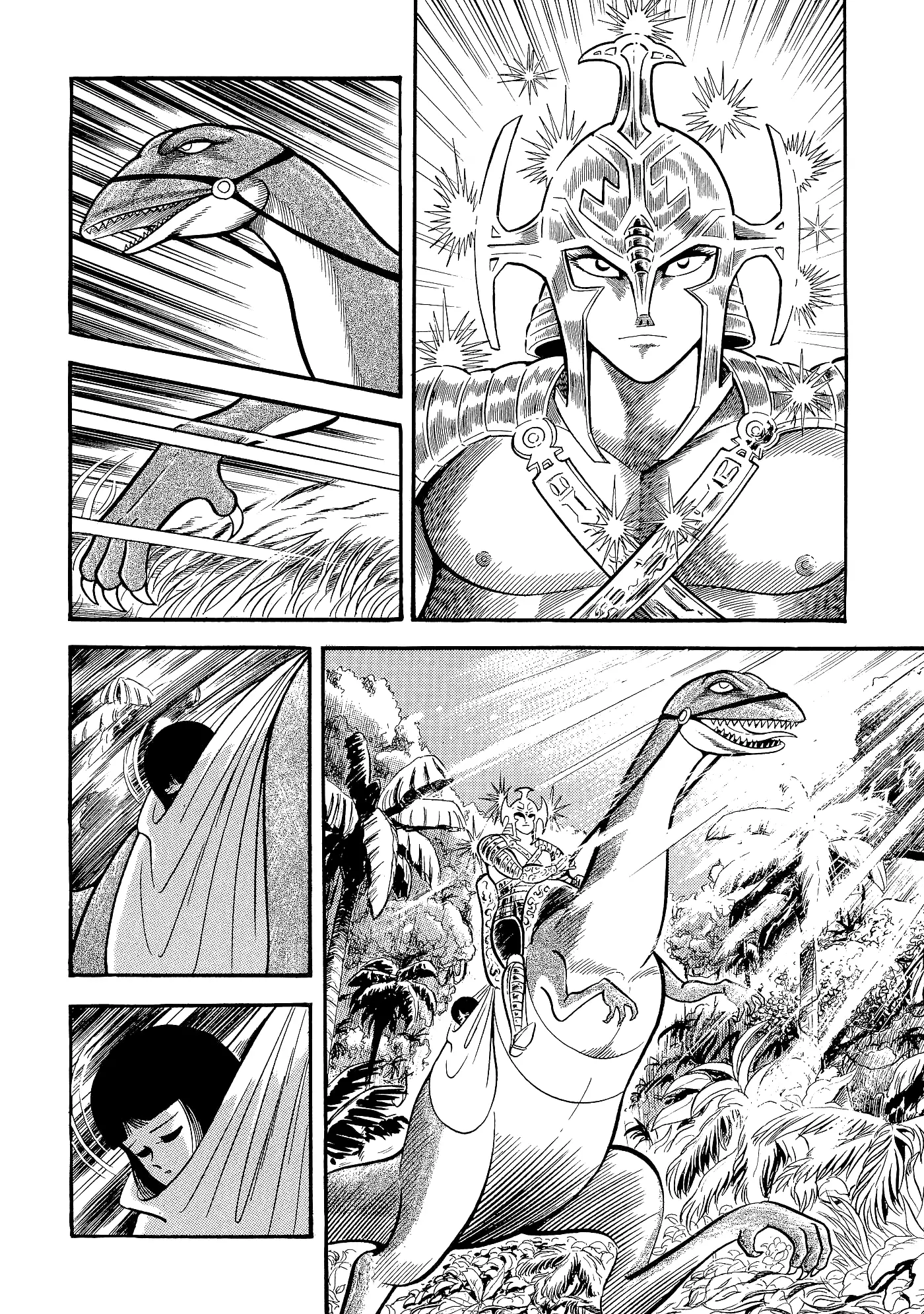 God Mazinger capítulo 9, página 28