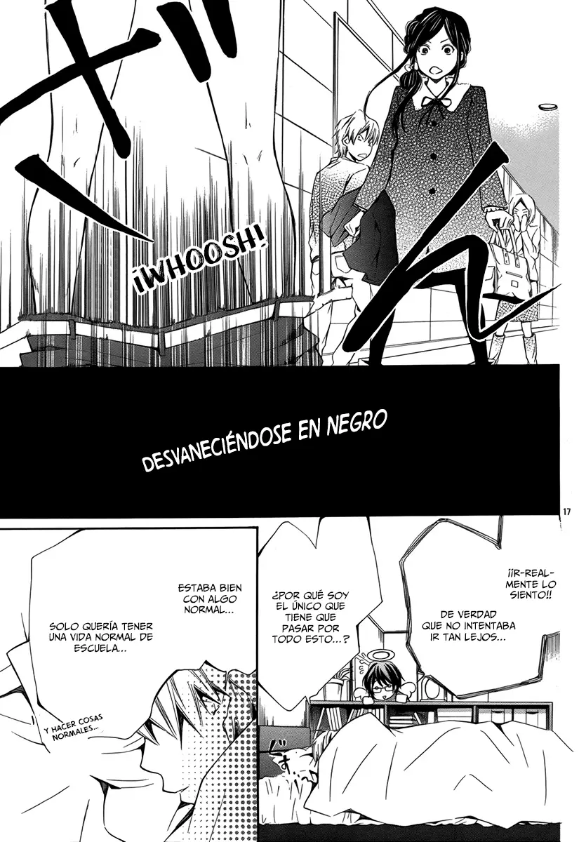 God Virgin capítulo 0, página 18