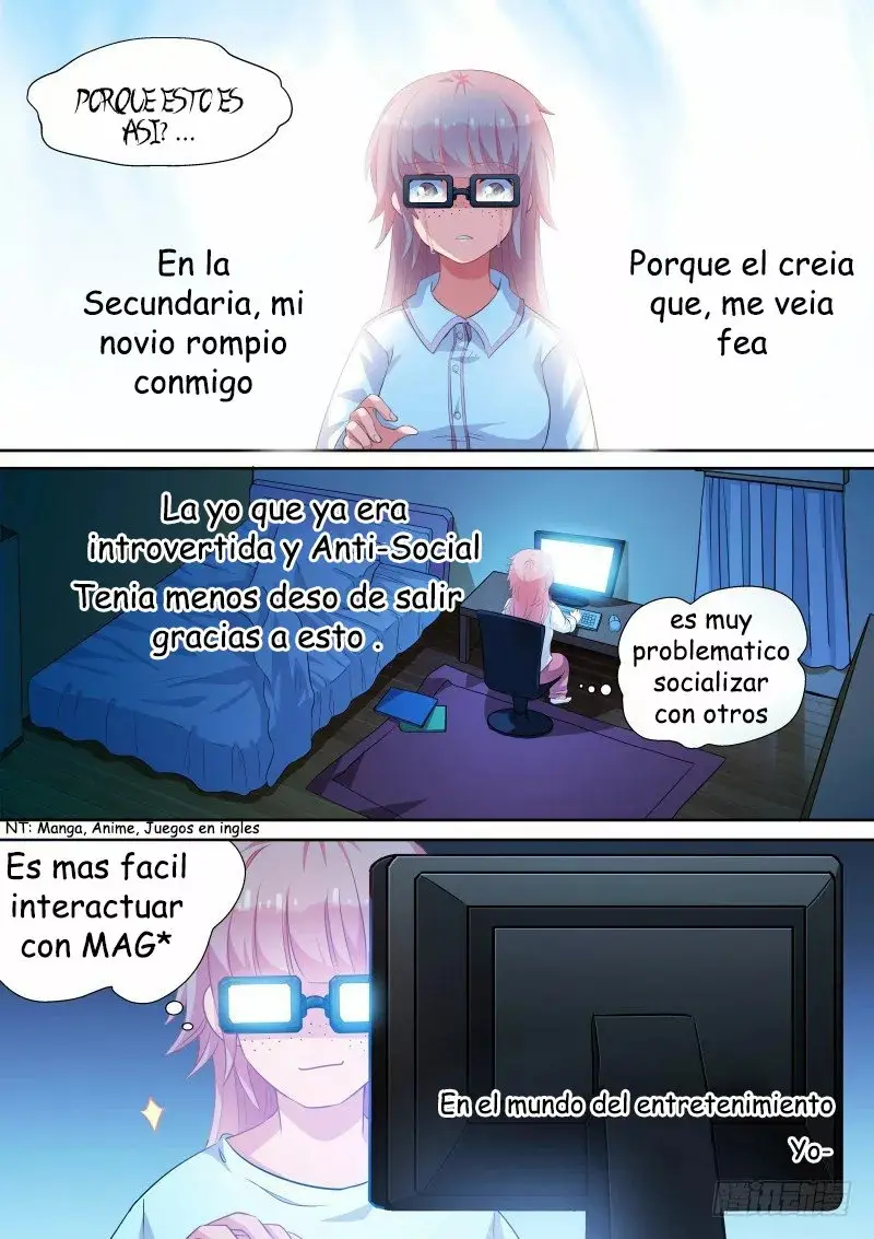 Goddess Creation System capítulo 1, página 4