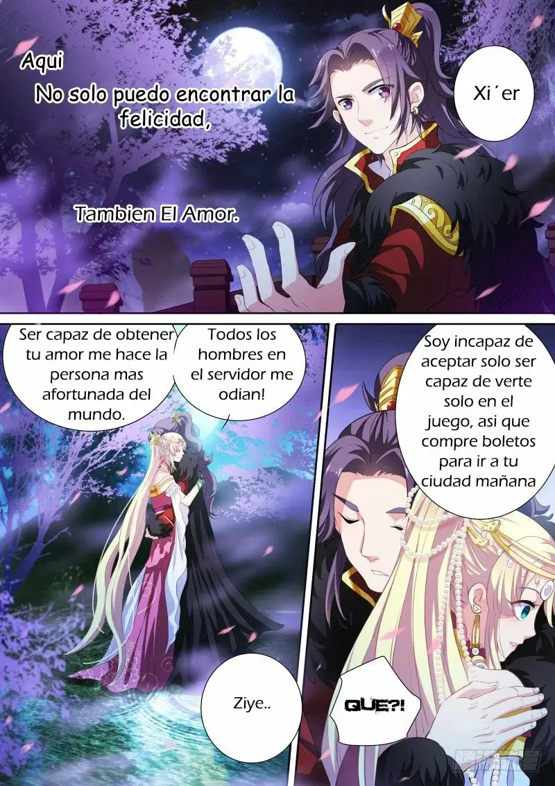 Goddess Creation System capítulo 1, página 6
