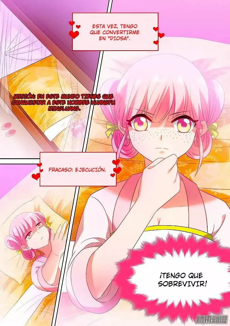 Goddess Creation System capítulo 10, página 10