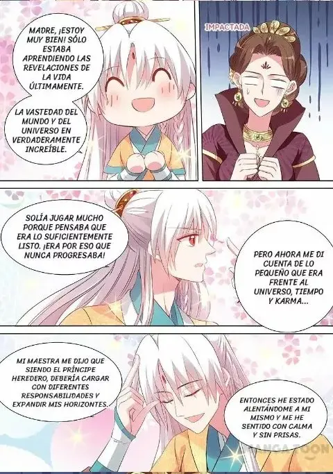 Goddess Creation System capítulo 100, página 3