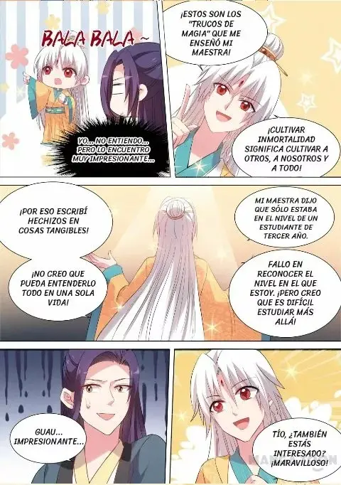 Goddess Creation System capítulo 101, página 4