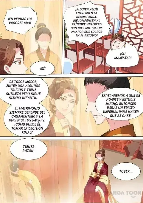 Goddess Creation System capítulo 103, página 3